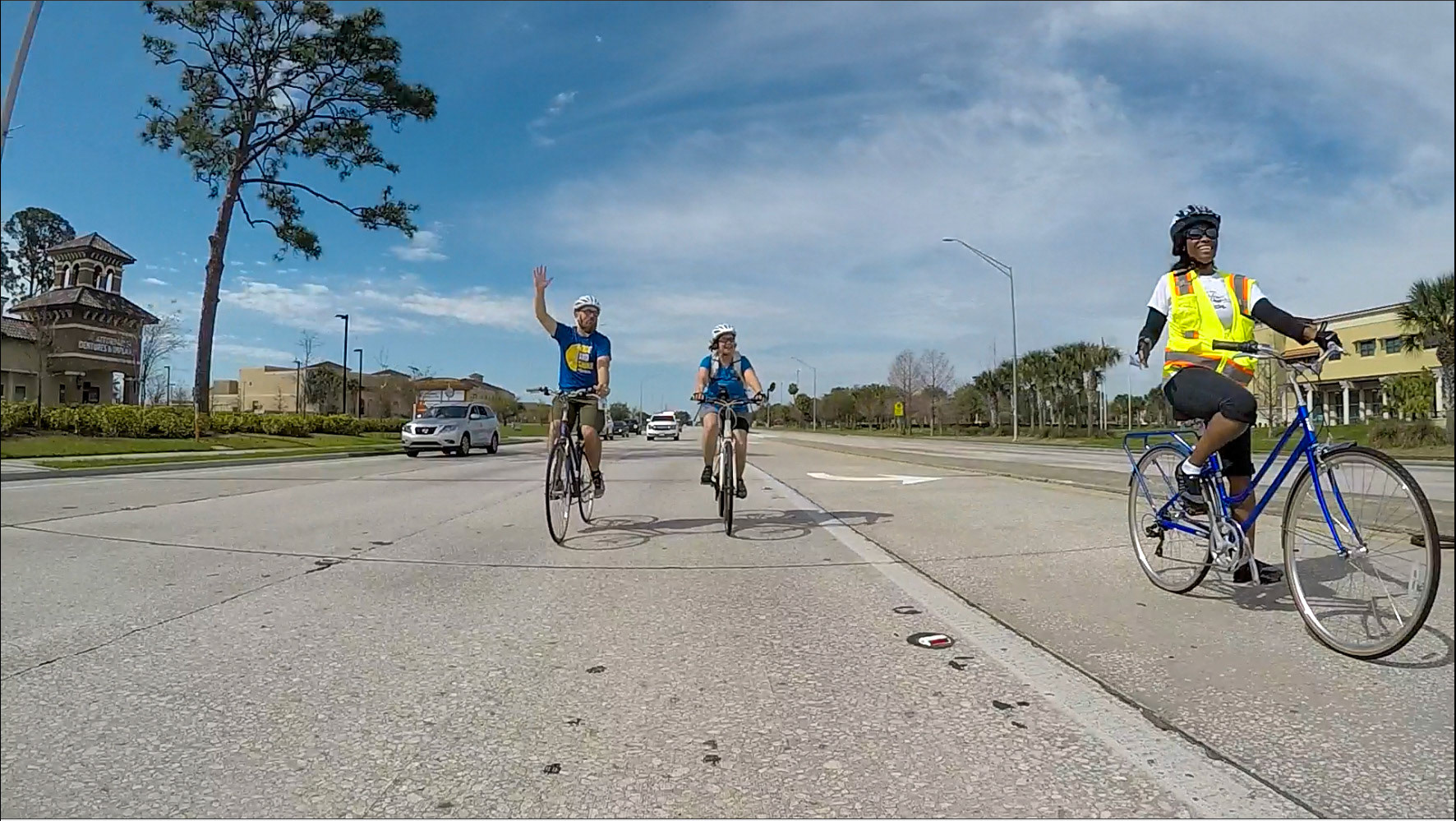 "Not so Noisy" Bike Week ride on International Speedway Blvd in 2019.