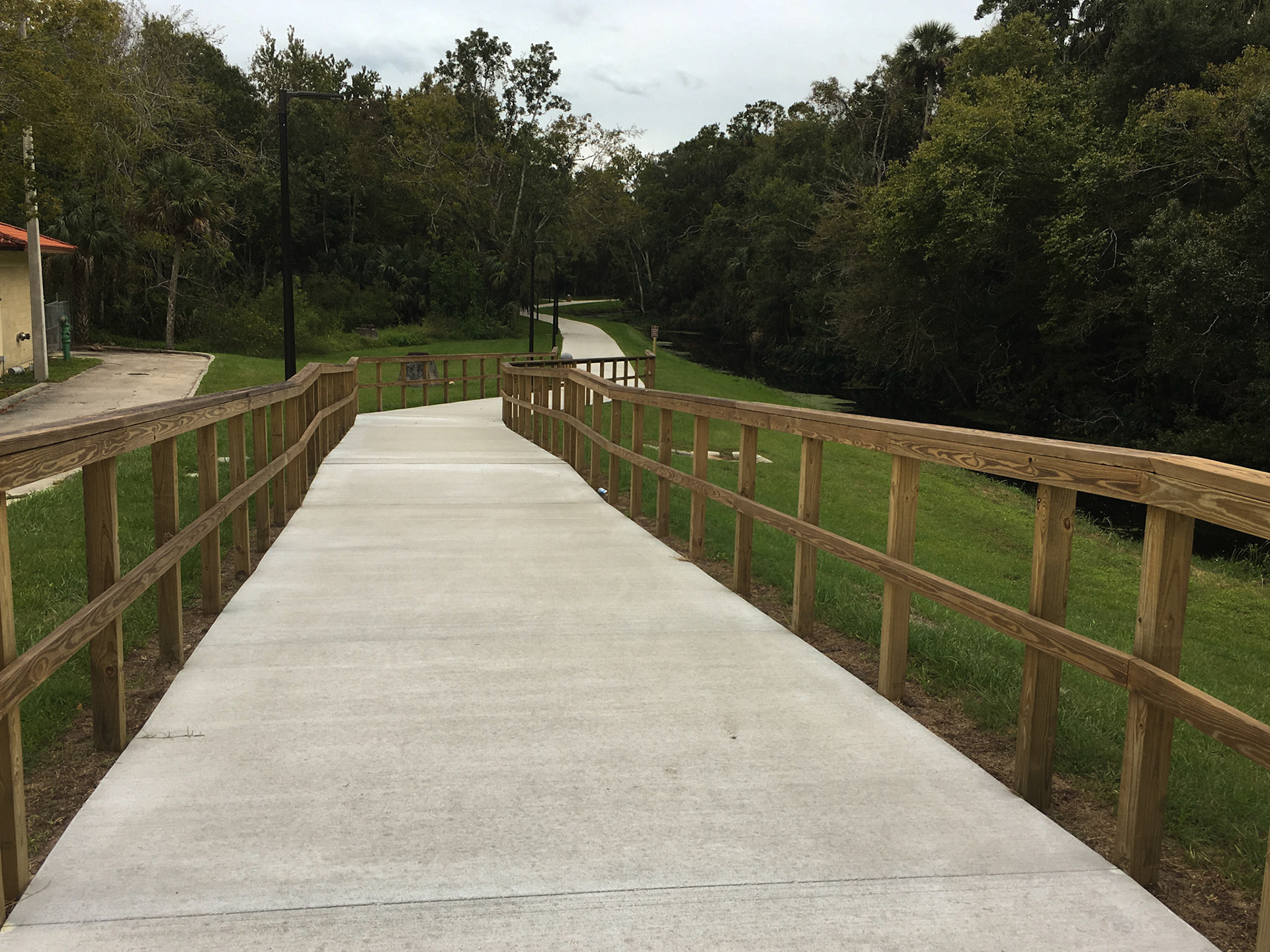 Trail off Granada Blvd, Ormond Beach