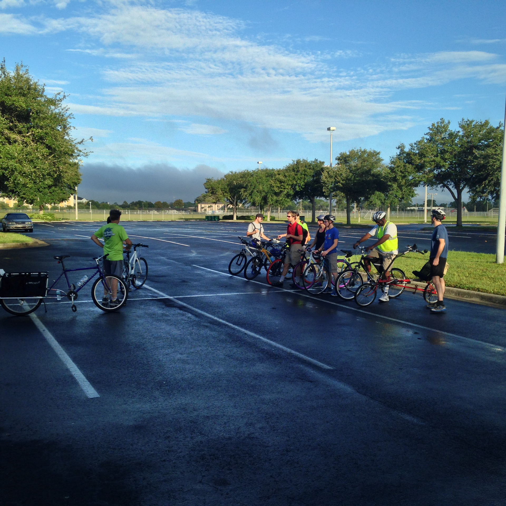 2015: Cycling Savving course at Embry-Riddle.