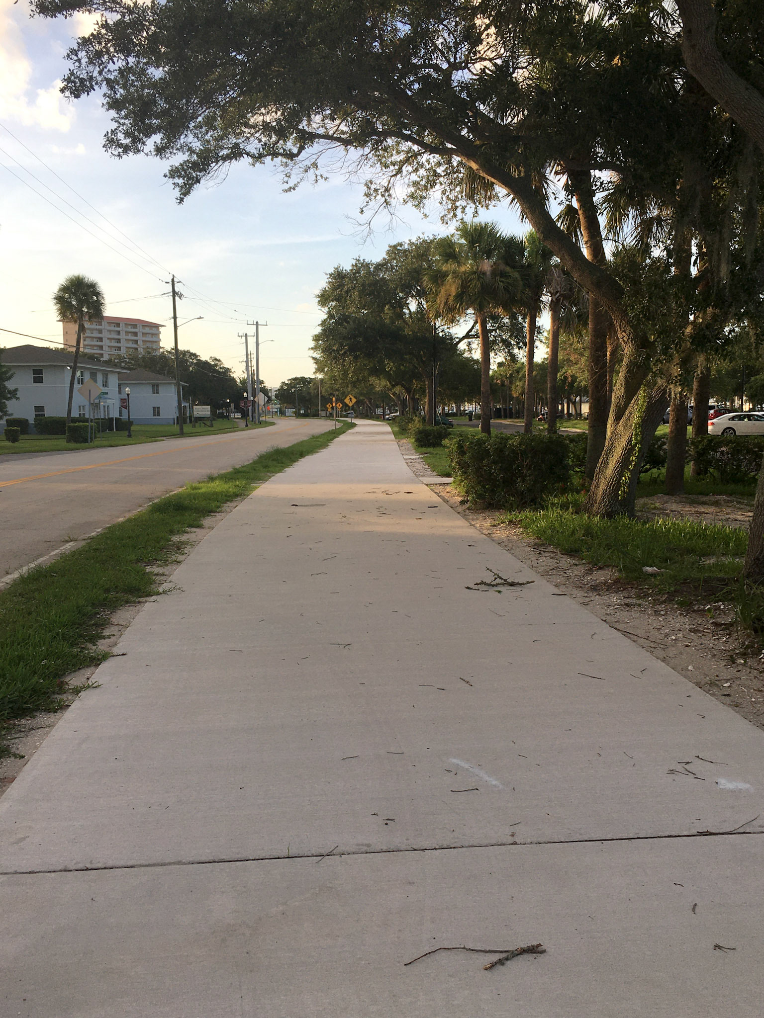 Sweetheart Trail on S. Beach St, Daytona Beach