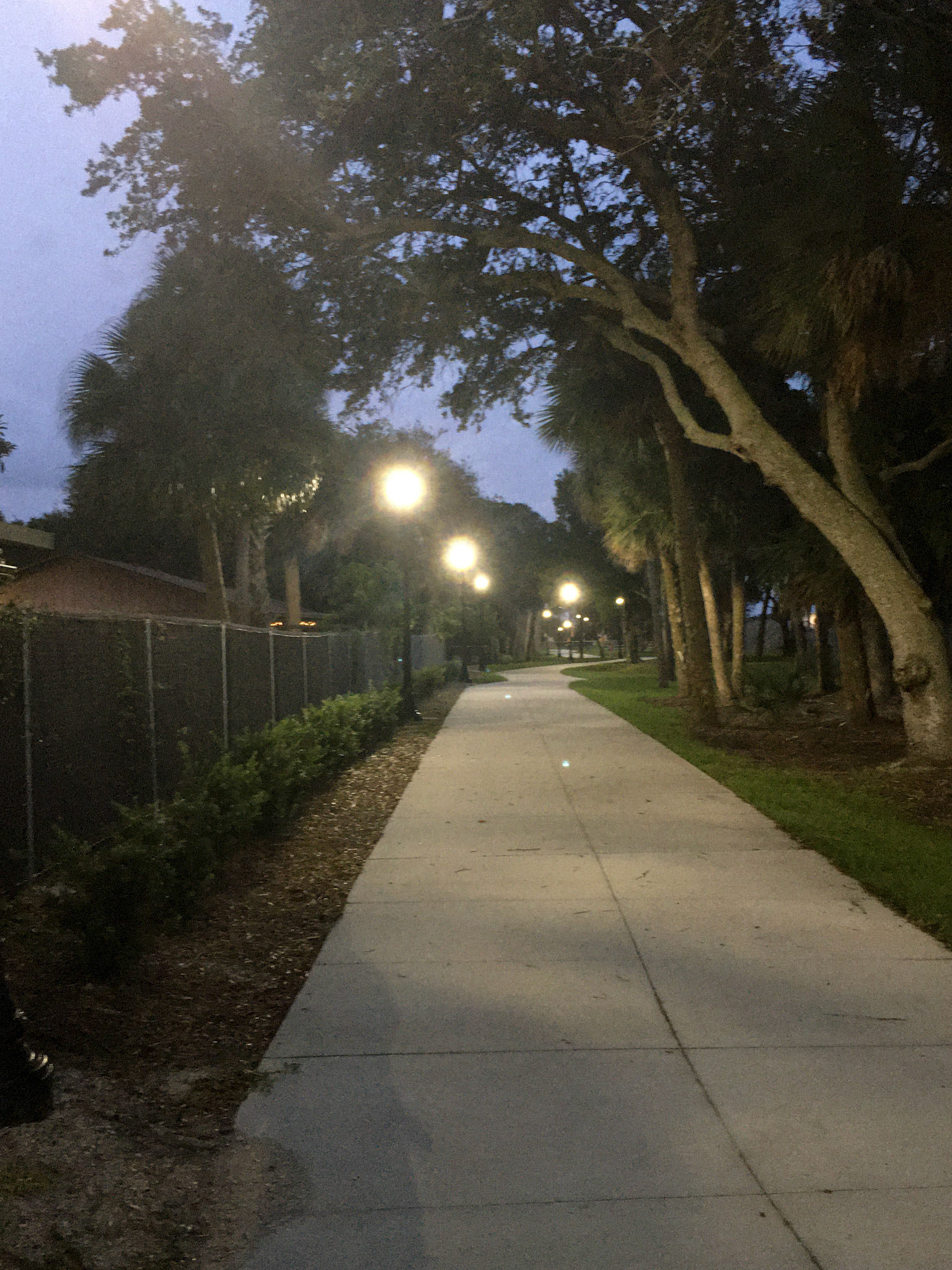 Sweetheart Trail north of Shady Pl, Daytona Beach