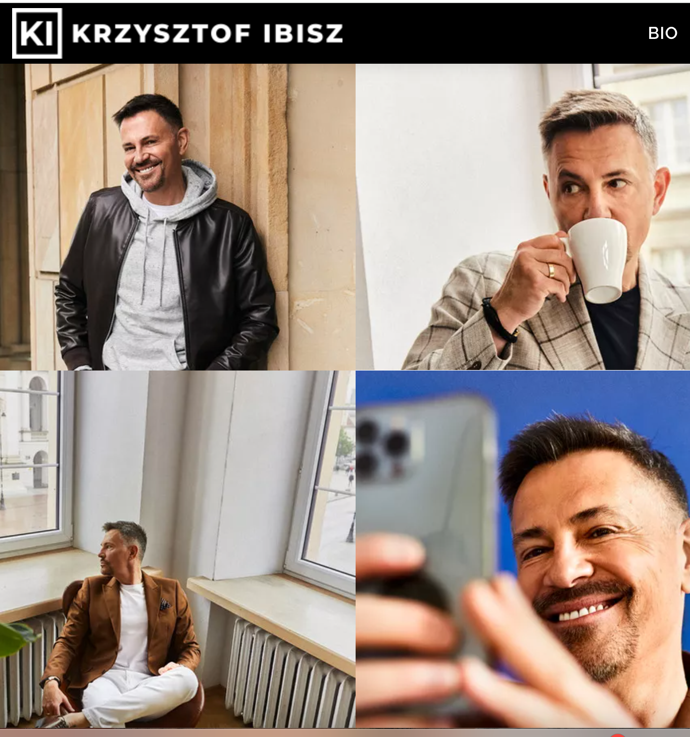 personal shoot for Ibisz.pl