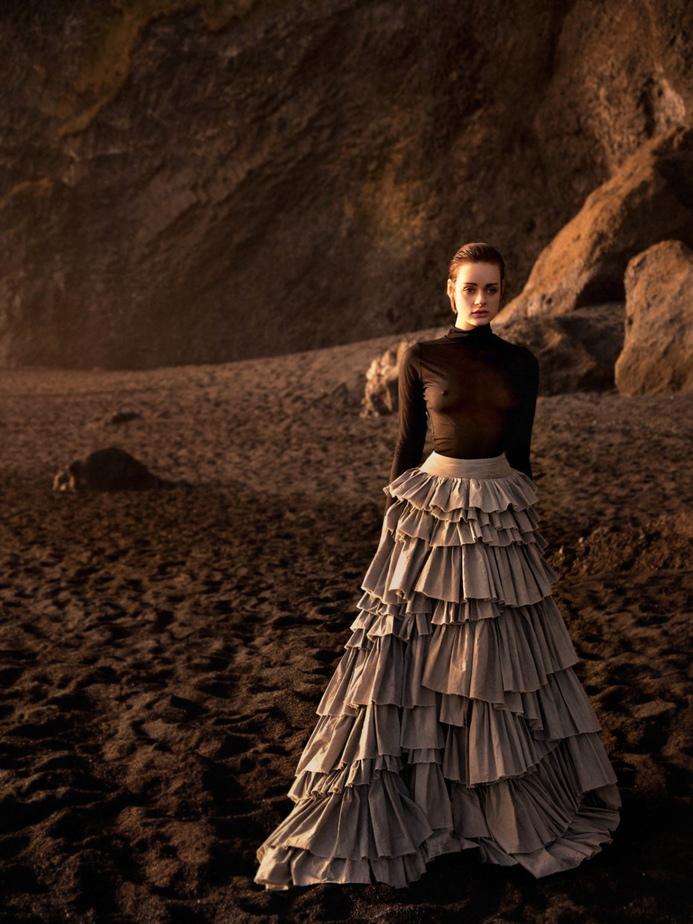 for Jute Magazine - Iceland Girl