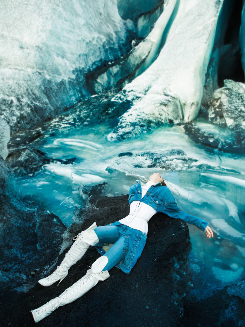for Jute Magazine - Iceland Girl