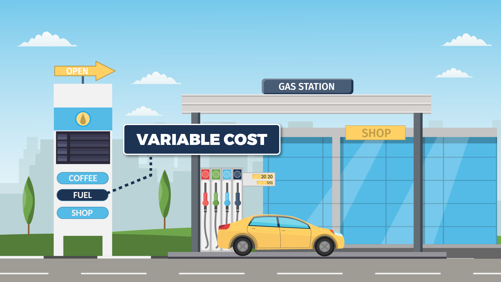Gas Station