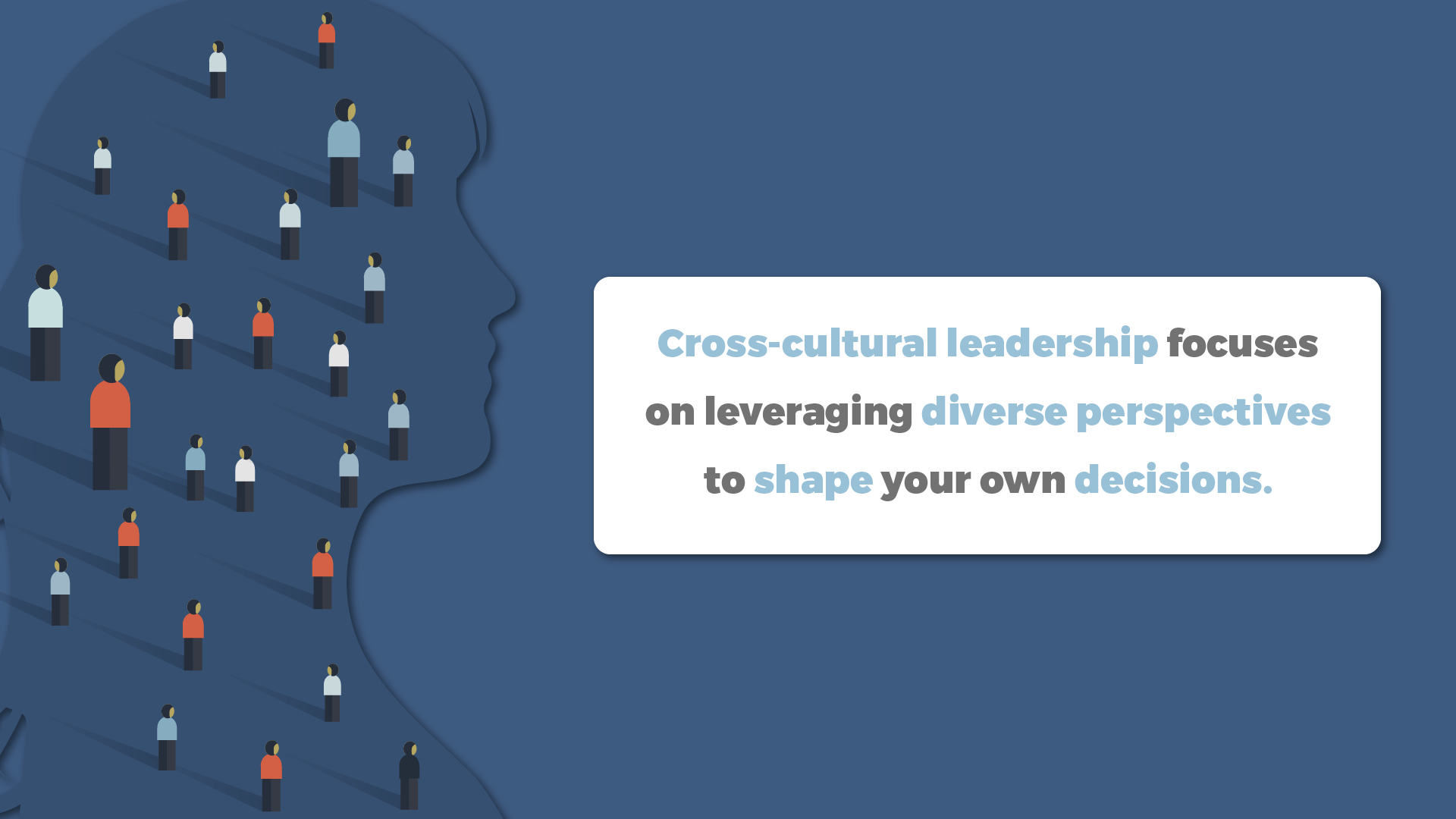 Cross-cultural Leadership