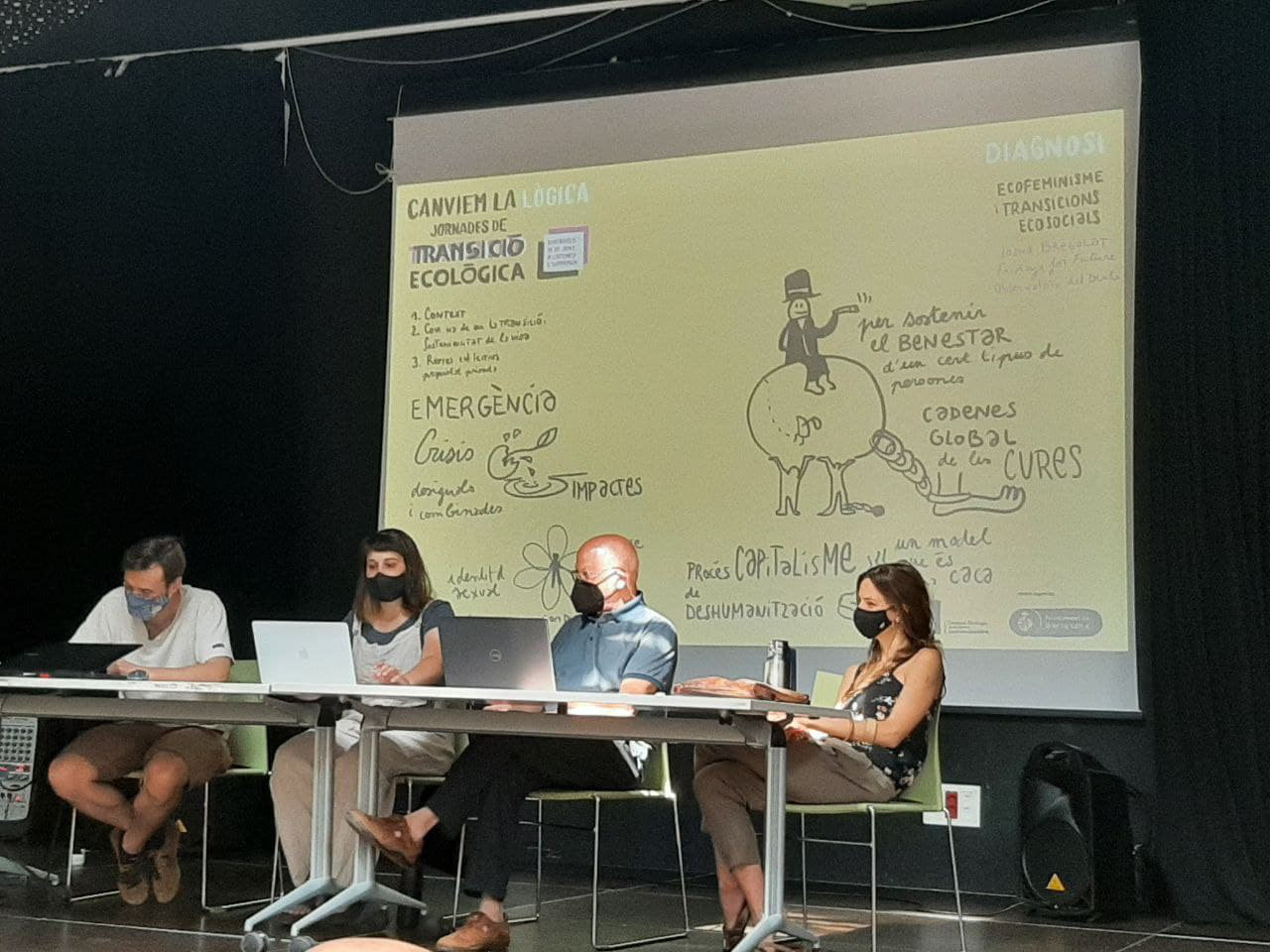 Live Scribing