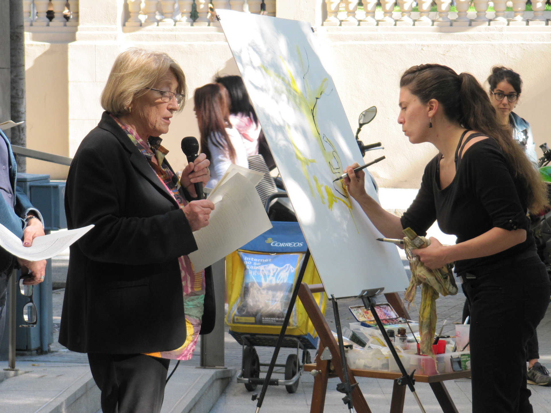 LivePainting à la carte