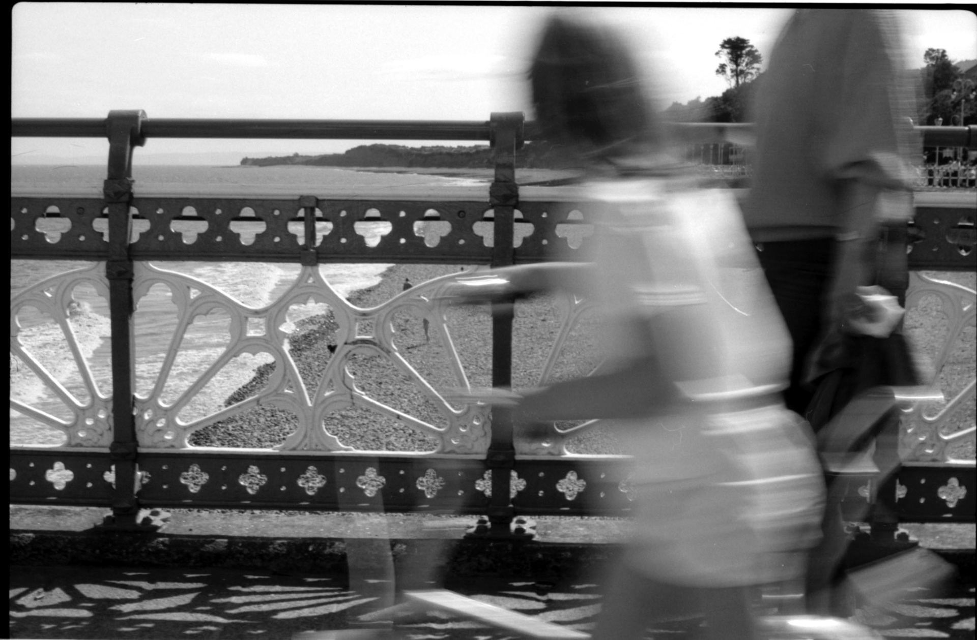 Penarth Pier, 1988. (35mm)