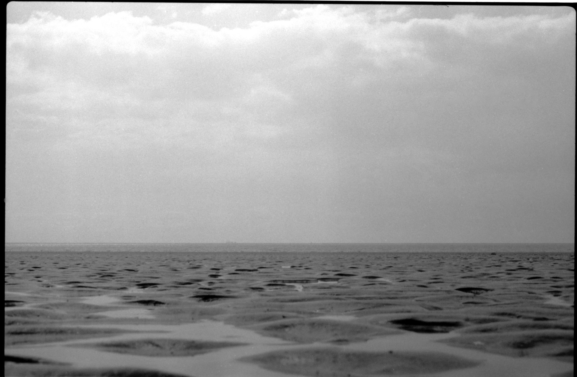 Mudflats. Severn Estuary. 1989