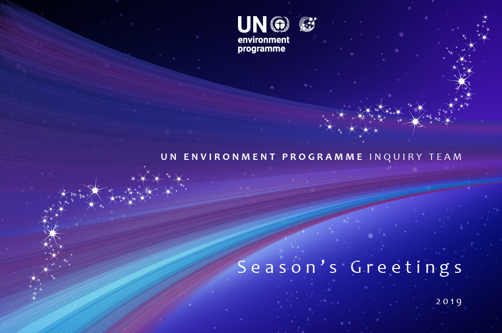 >> 2019-2020​ UNEP Inquiry