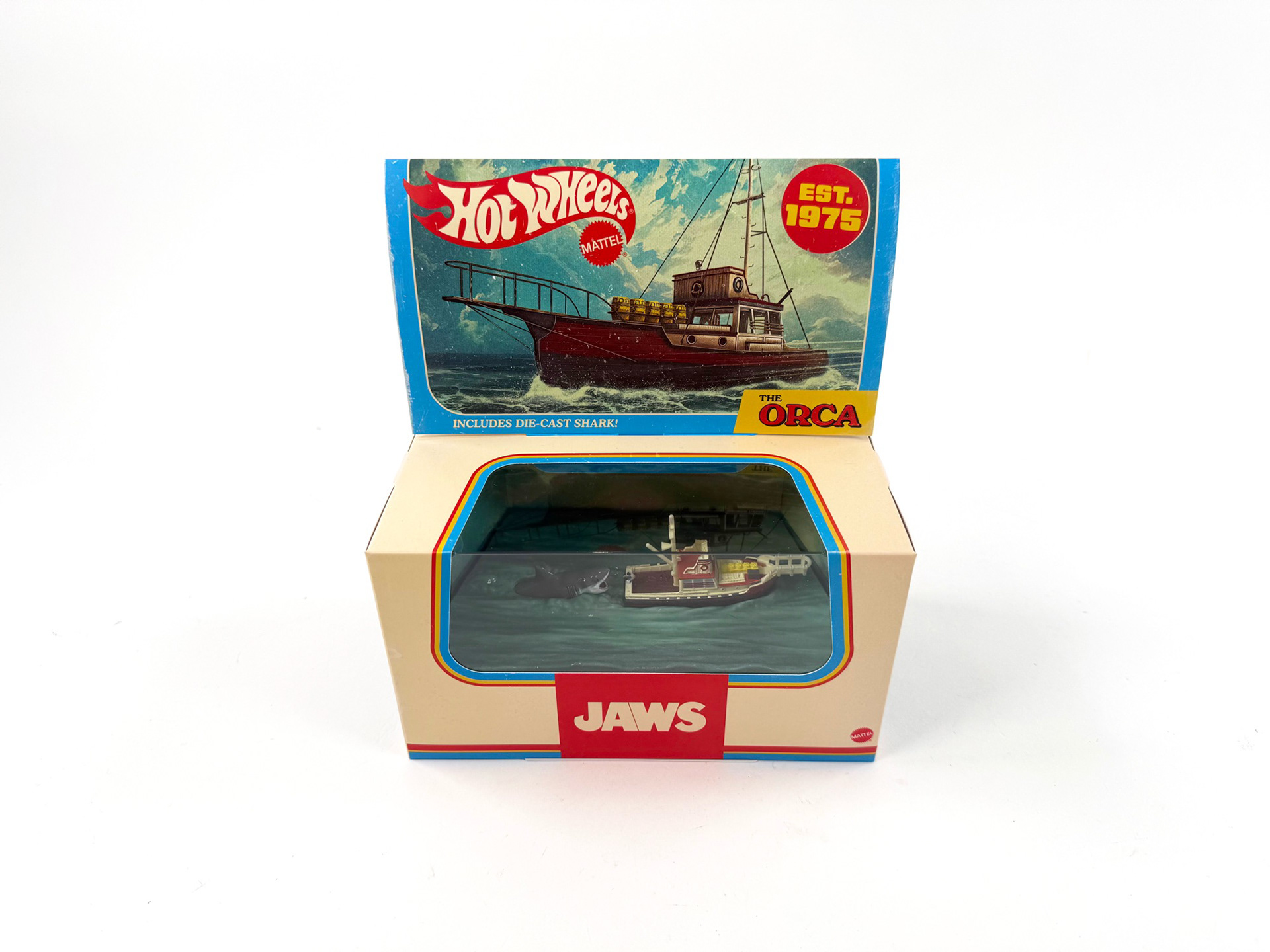 Hot Wheels 50th Anniversary Jaws Set