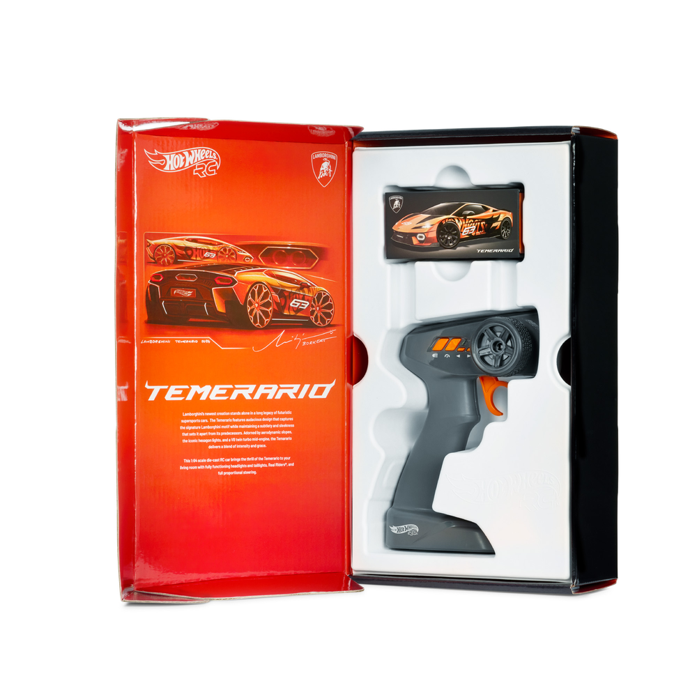 Hot Wheels R/C 1:64 Lamborghini Temerario Alleggerita