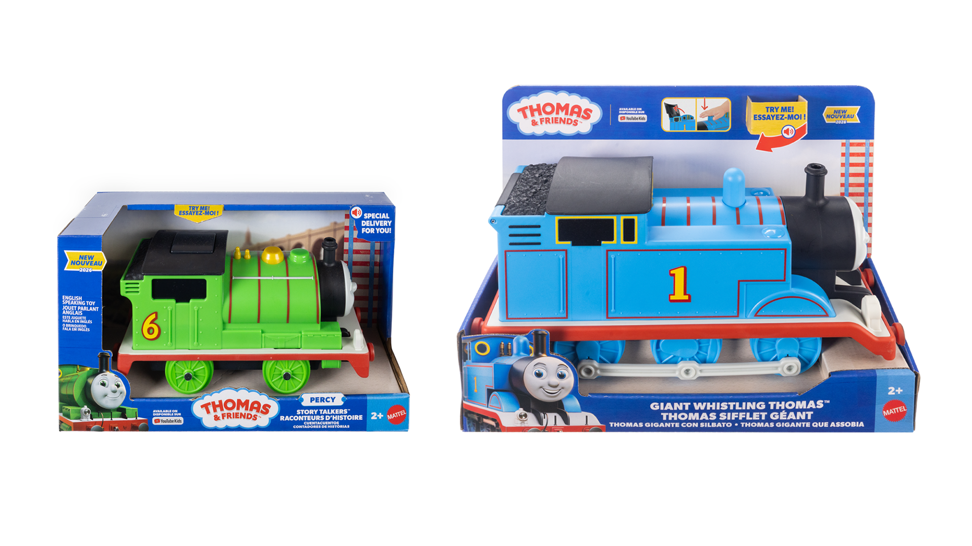 Thomas & Friends Relaunch - Large Format Engines