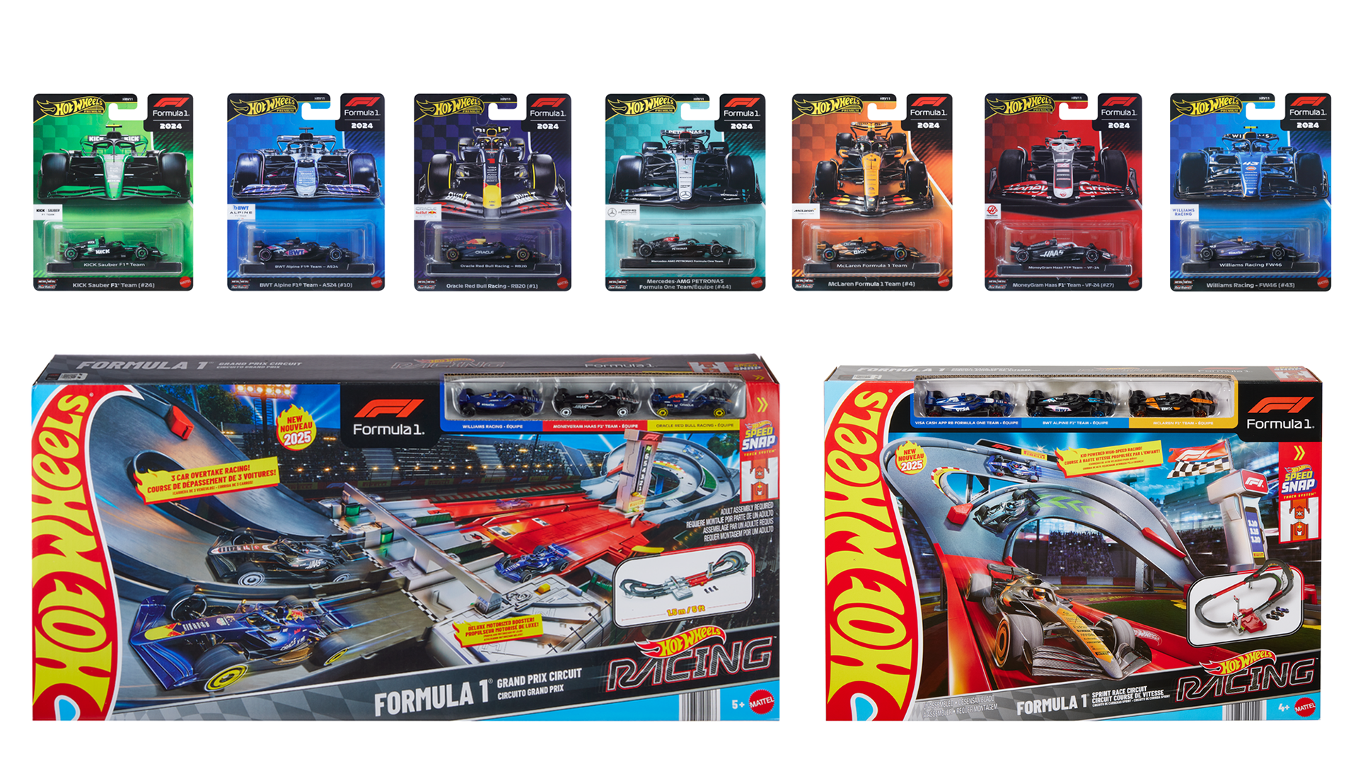 Hot Wheels Formula 1 Product Launch