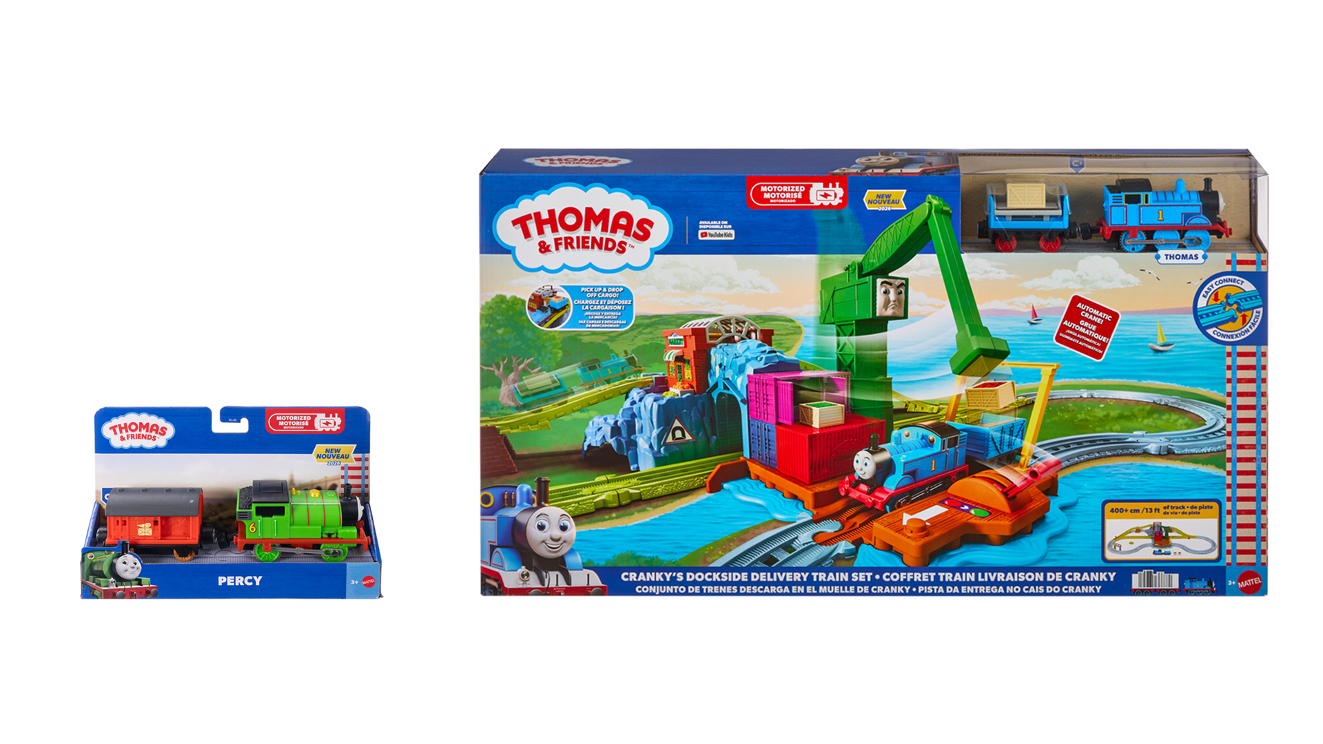 Thomas & Friends Relaunch - Motorized Engines and Playsets