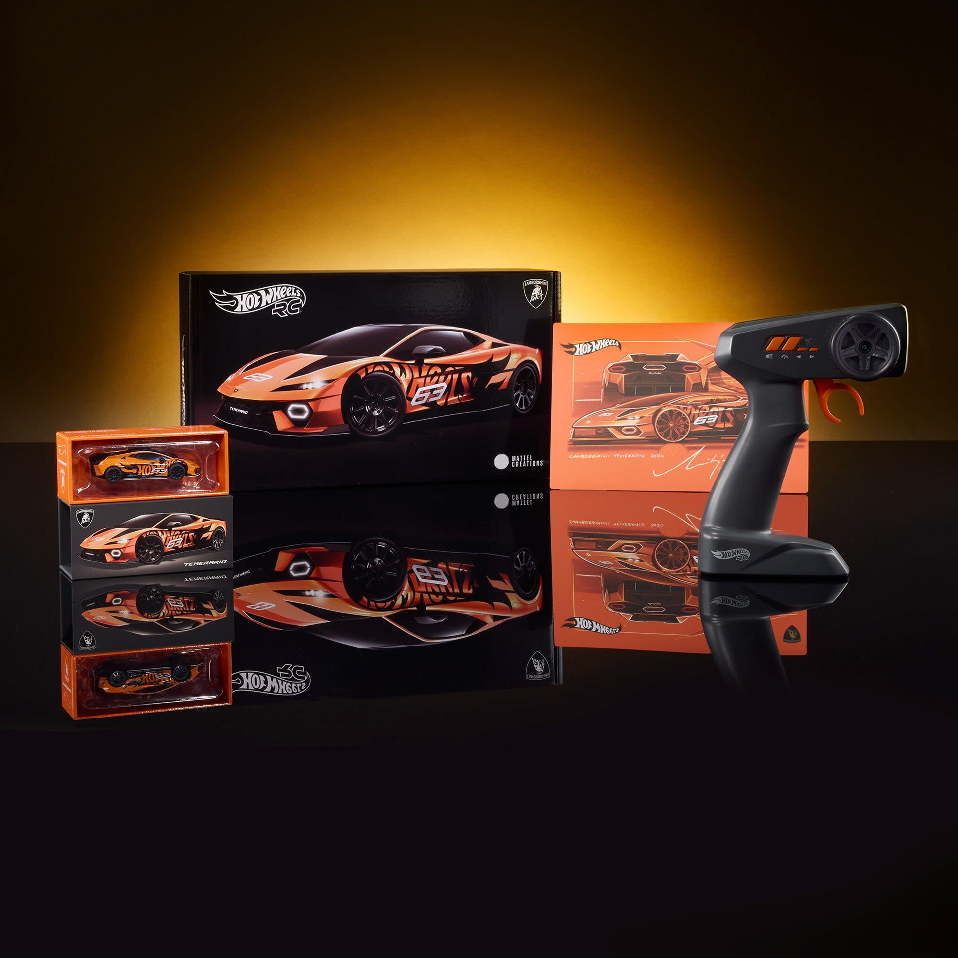 Hot Wheels R/C 1:64 Lamborghini Temerario Alleggerita