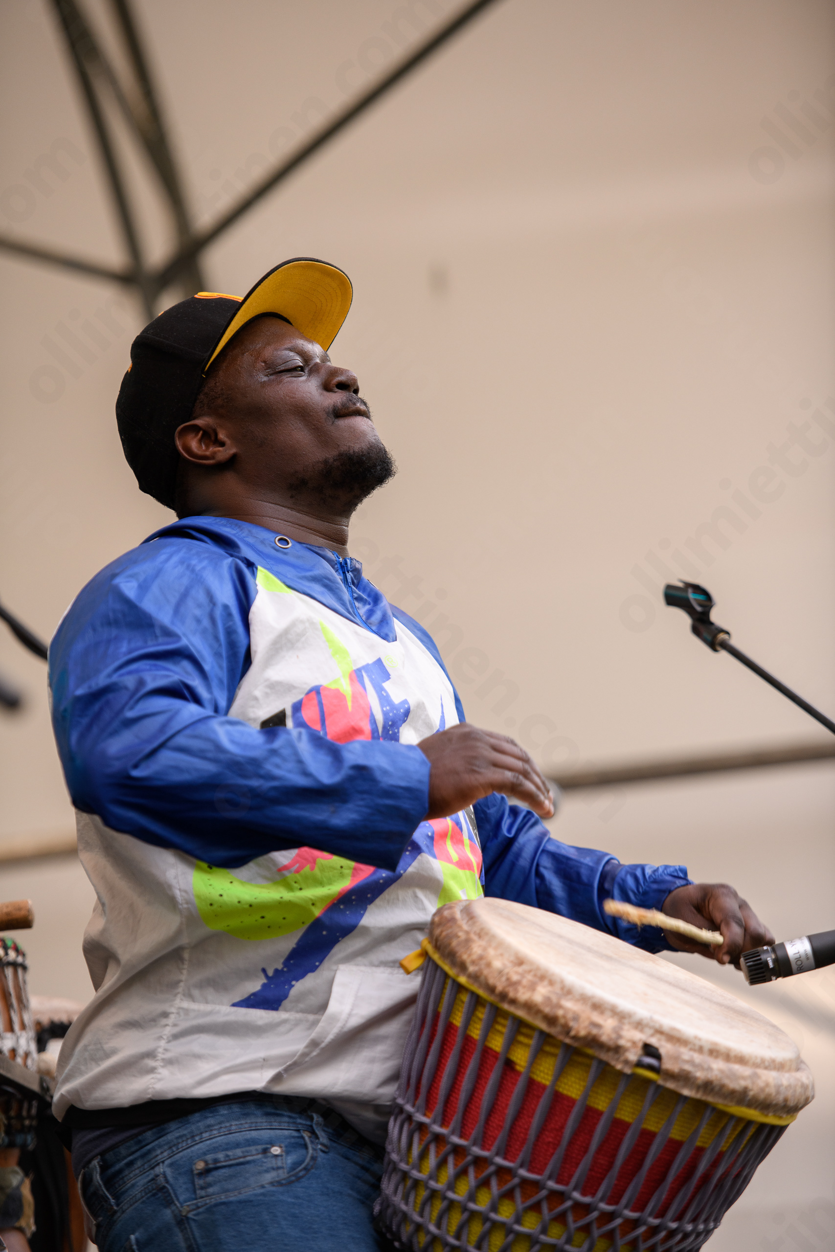 AfroSaïsba – Ismaila Sané Band / Afrojazz Club goes Alppipuisto, July 9