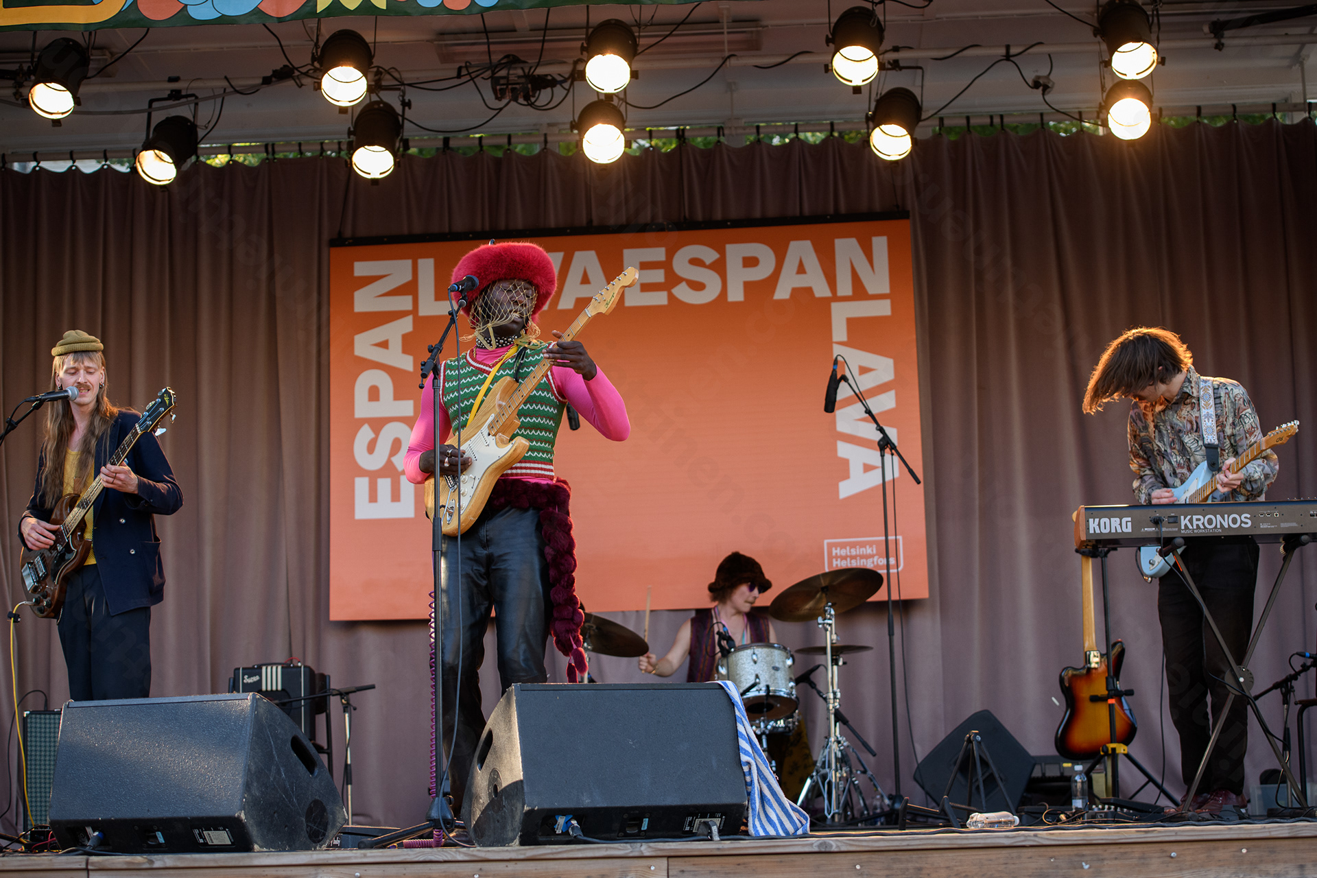 Grande Mahogany / Espan lava, July 12