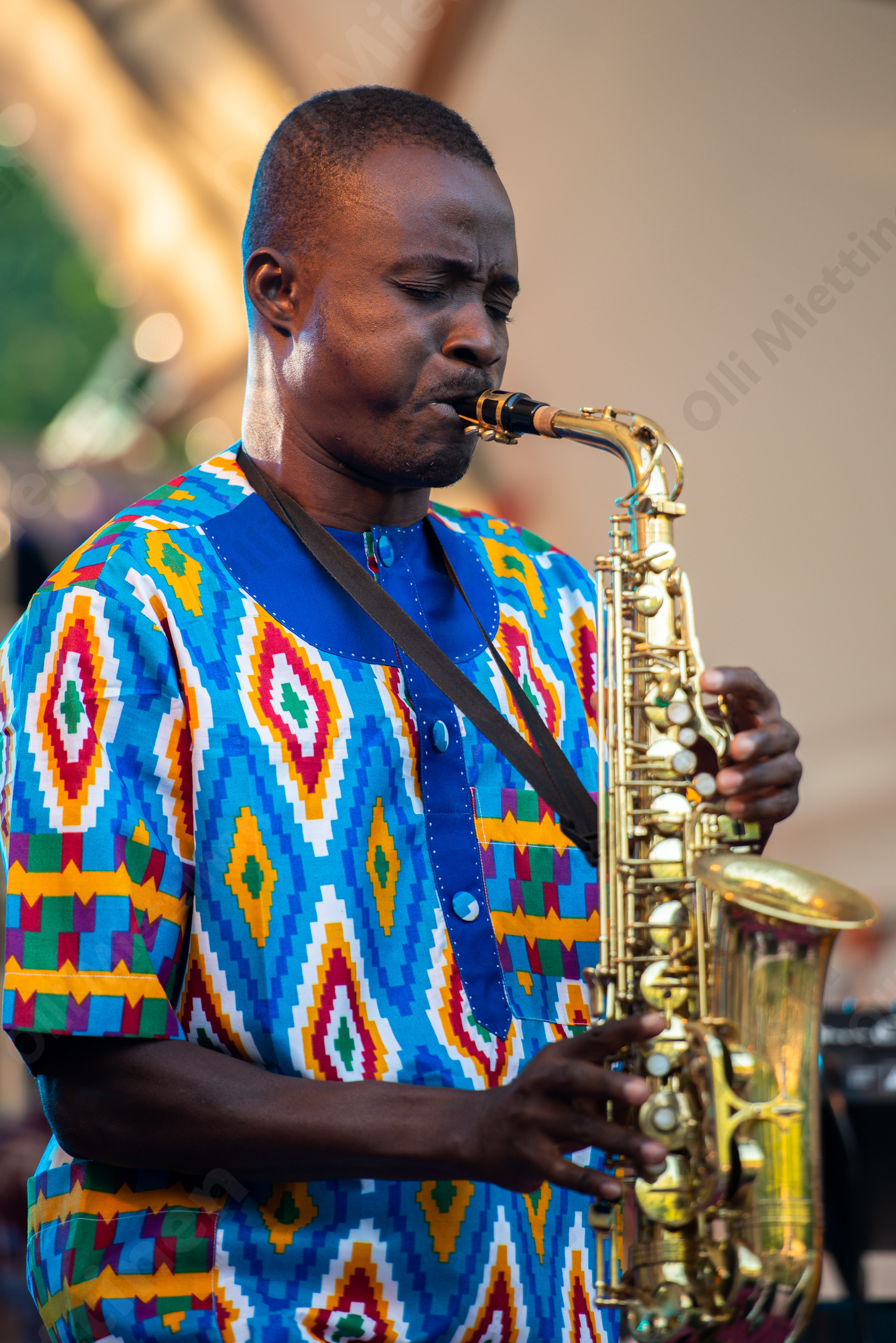 Afrojazz Quintet featuring Charlotta Kerbs & Jimi Tenor