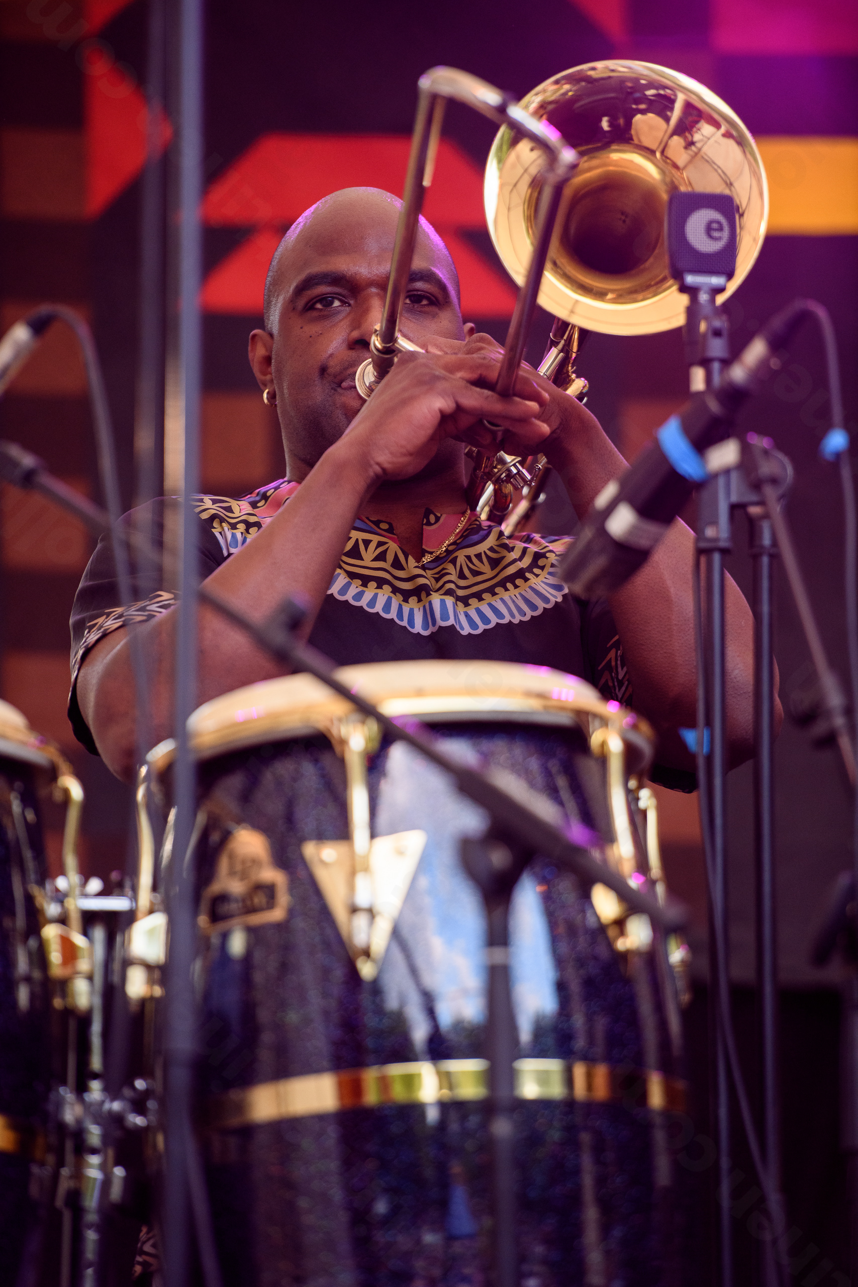 AfroSaïsba – Ismaila Sané Band / Afrojazz Club goes Alppipuisto, July 9