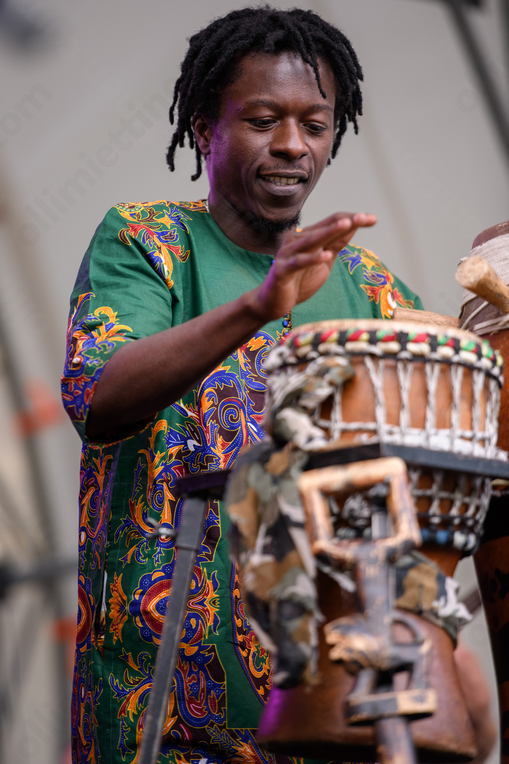 AfroSaïsba – Ismaila Sané Band / Afrojazz Club goes Alppipuisto, July 9