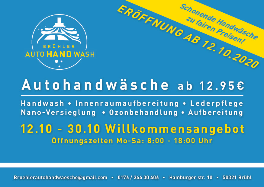 Flyer Rückseite