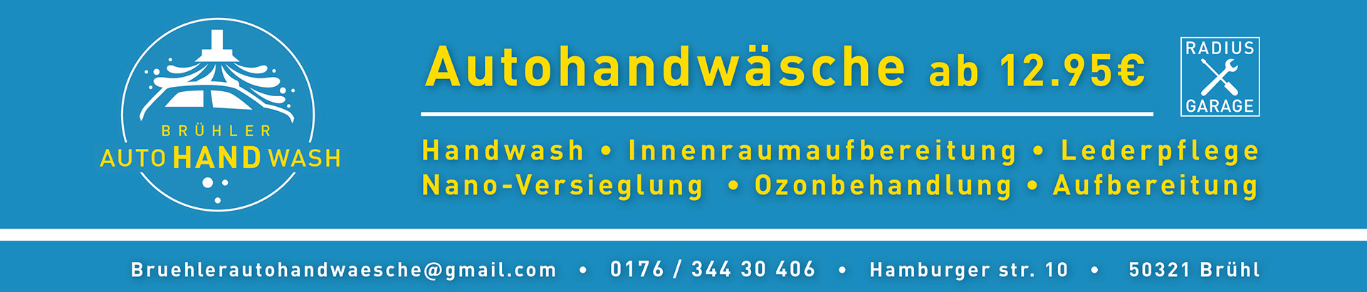 Werbebanner