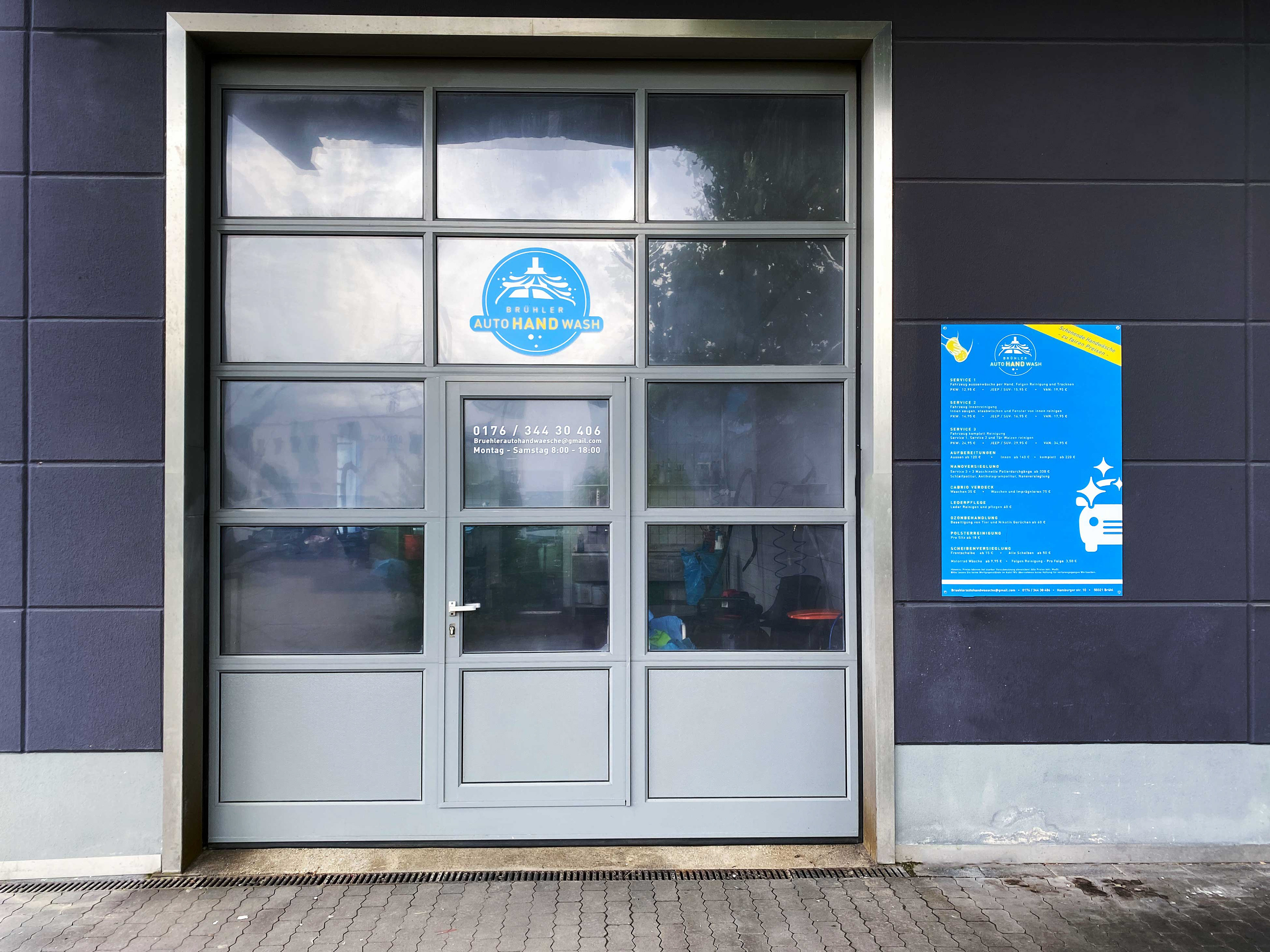 Waschhalle Brühler Autohandwash