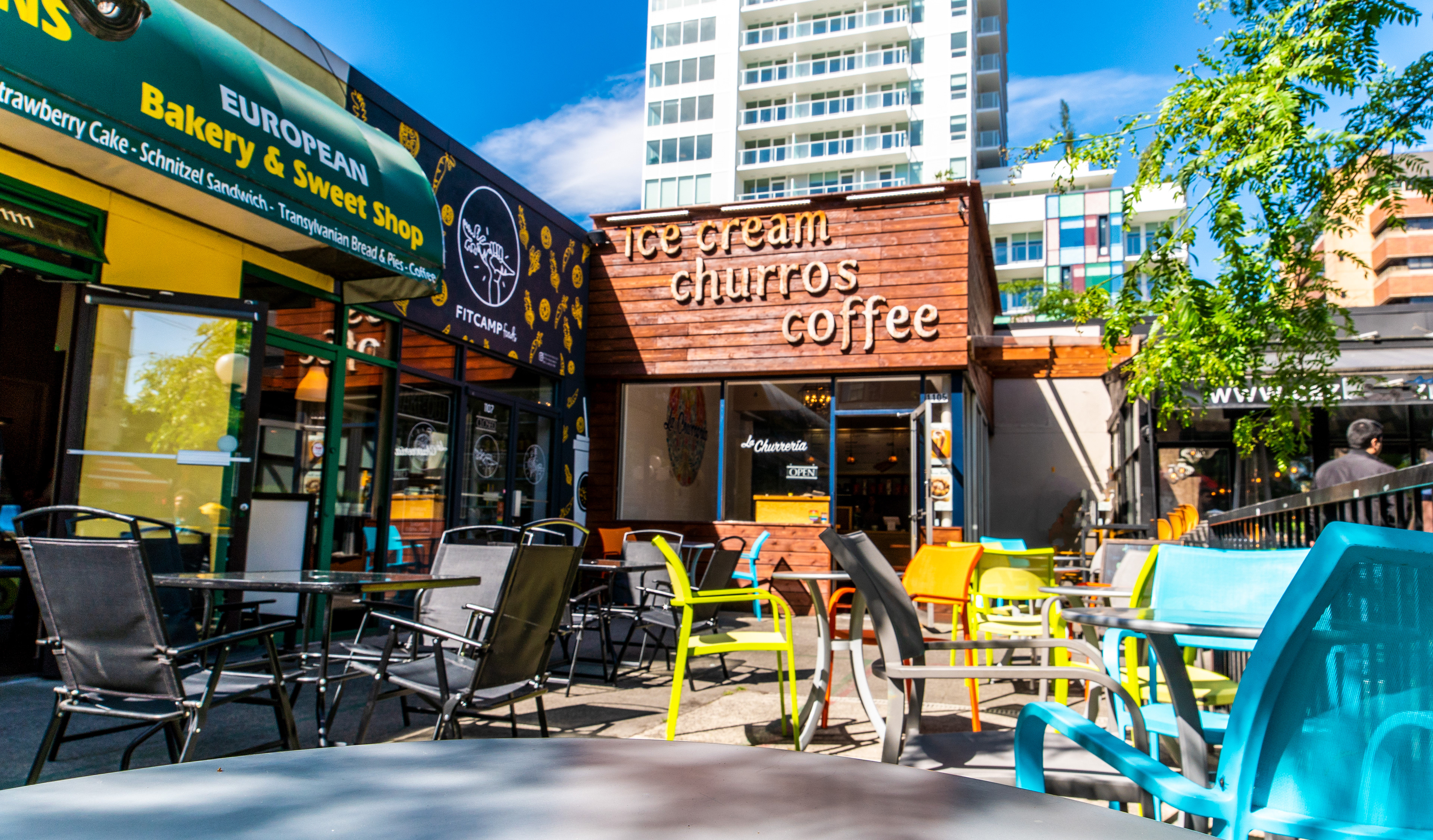 La Churreria, Vancouver, BC, Canada