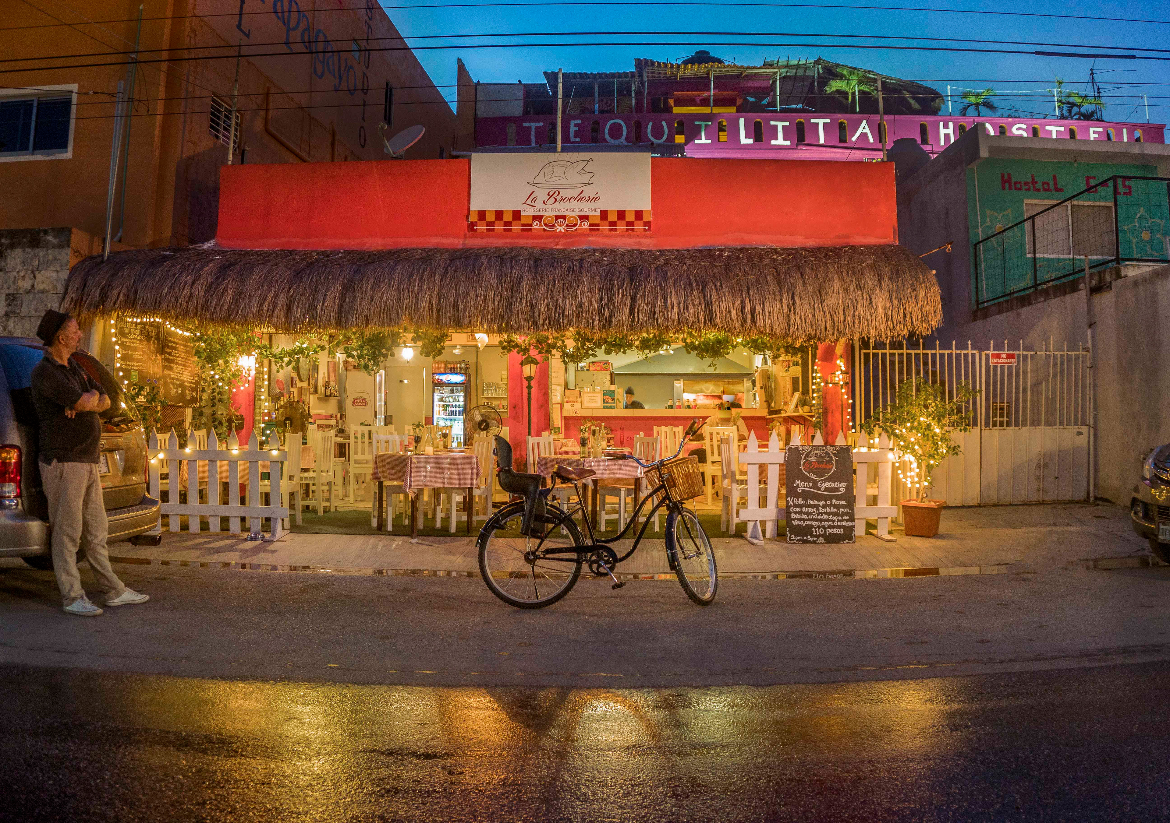 La Brocherie, Playa del Carmen, Mexico