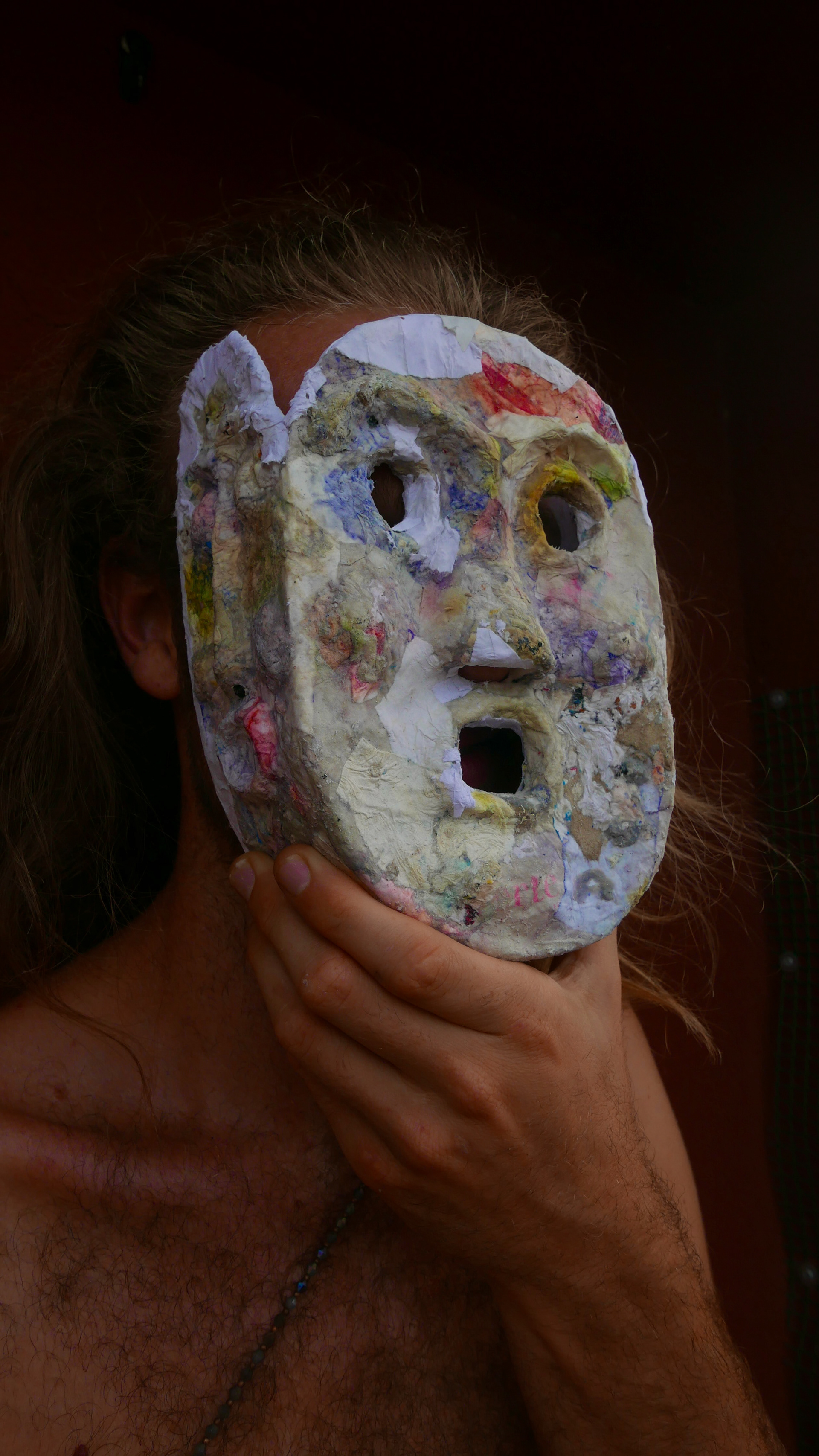 Portrait of Apolo and his mask
