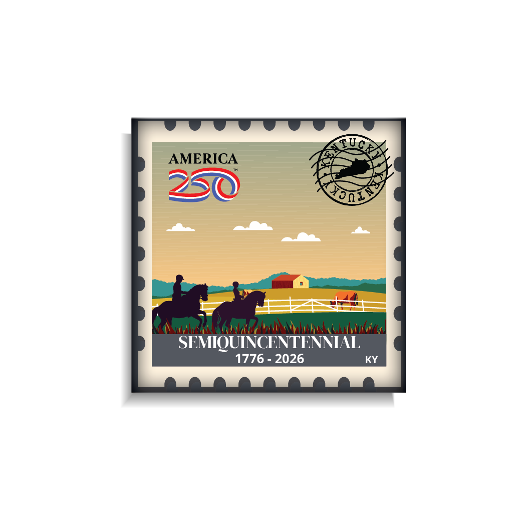 Kentucky Stamp Magnet