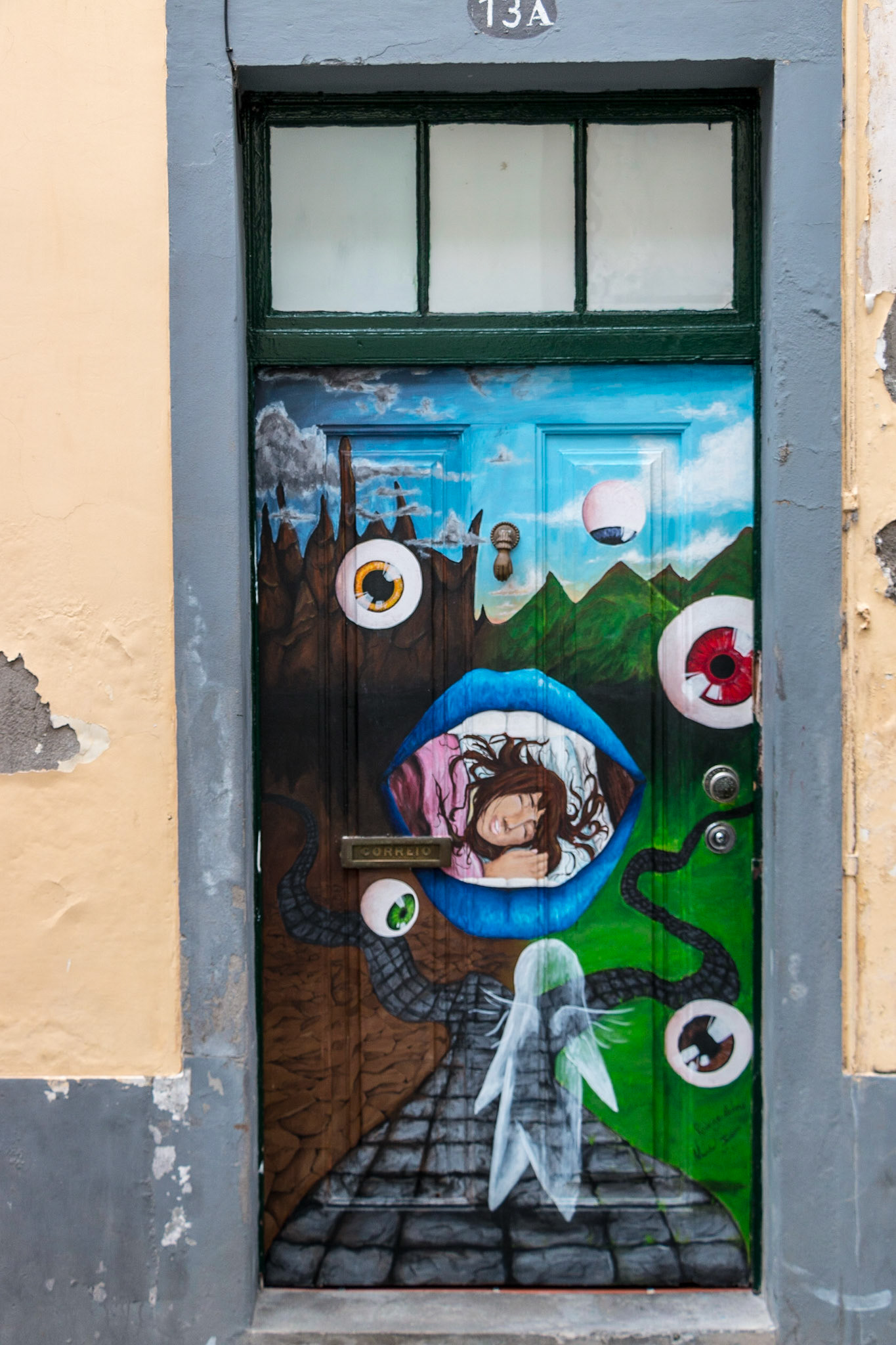 vinter,2014,madeira,ferie,døre