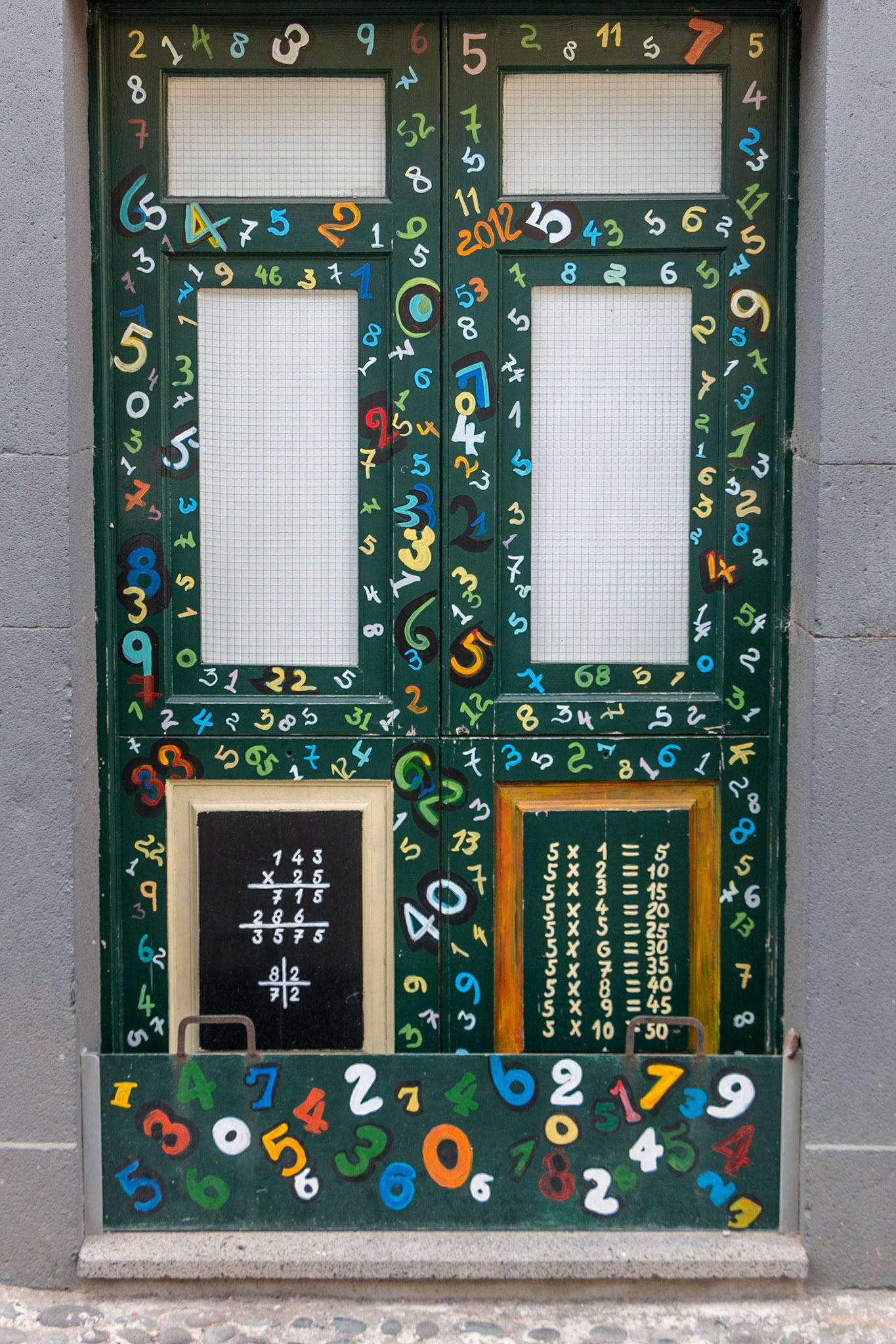 vinter,2014,madeira,ferie,døre