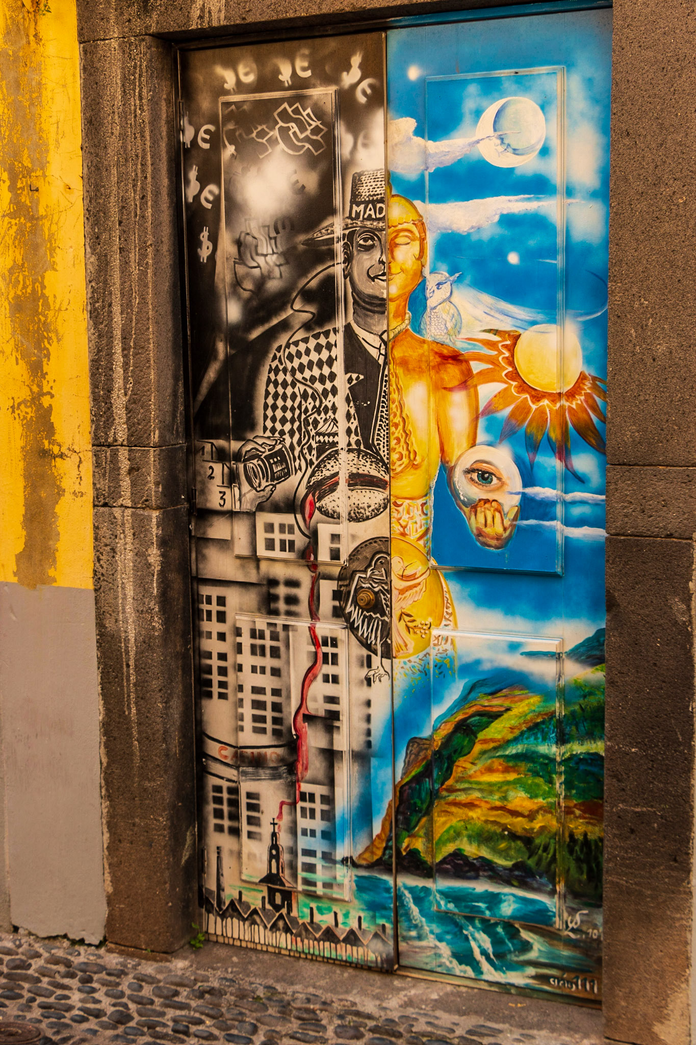 vinter,2014,madeira,ferie,døre