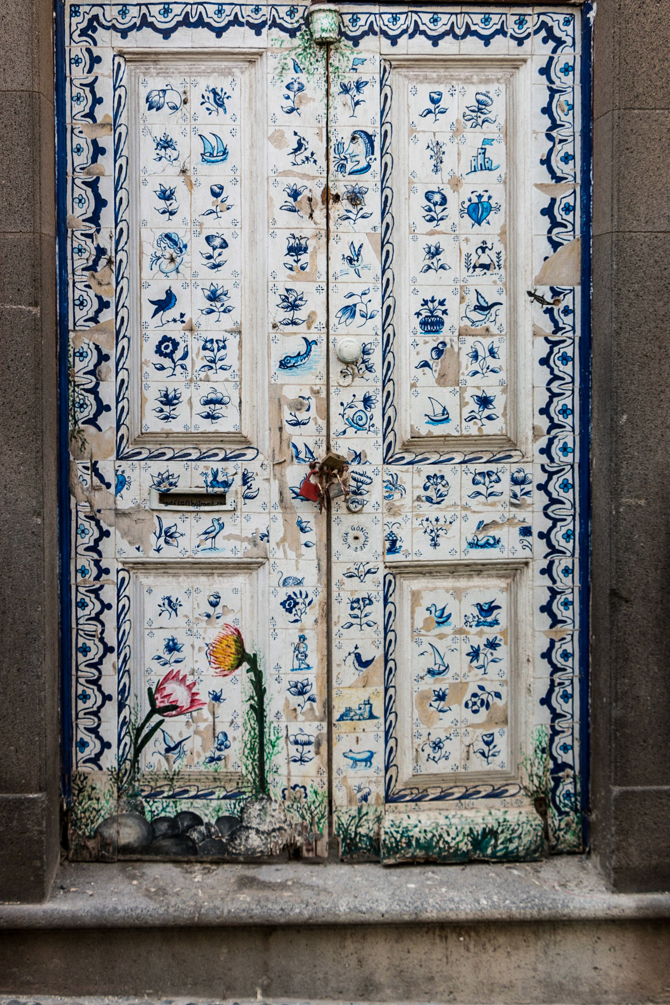 vinter,2014,madeira,ferie,døre