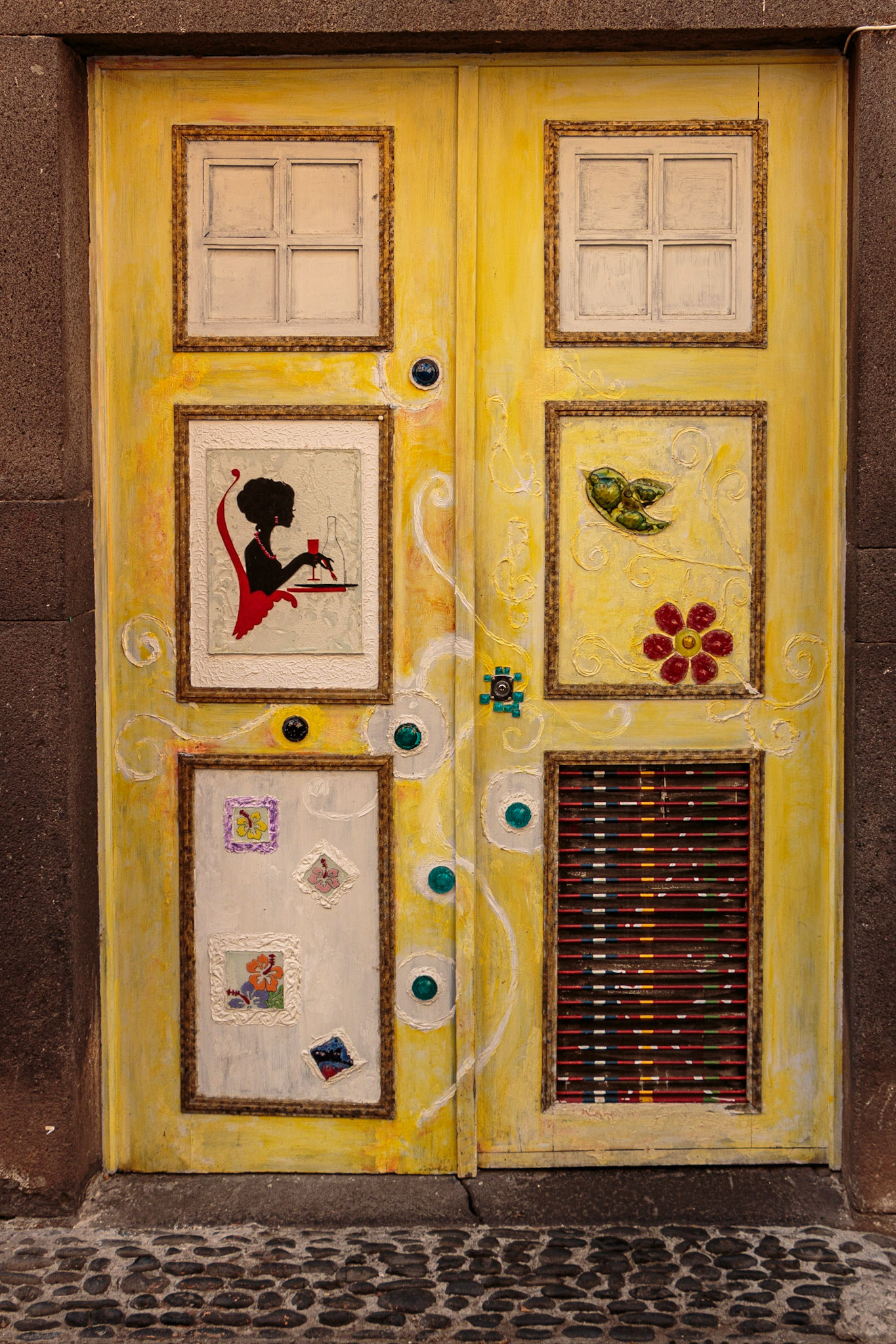 vinter,2014,madeira,ferie,døre