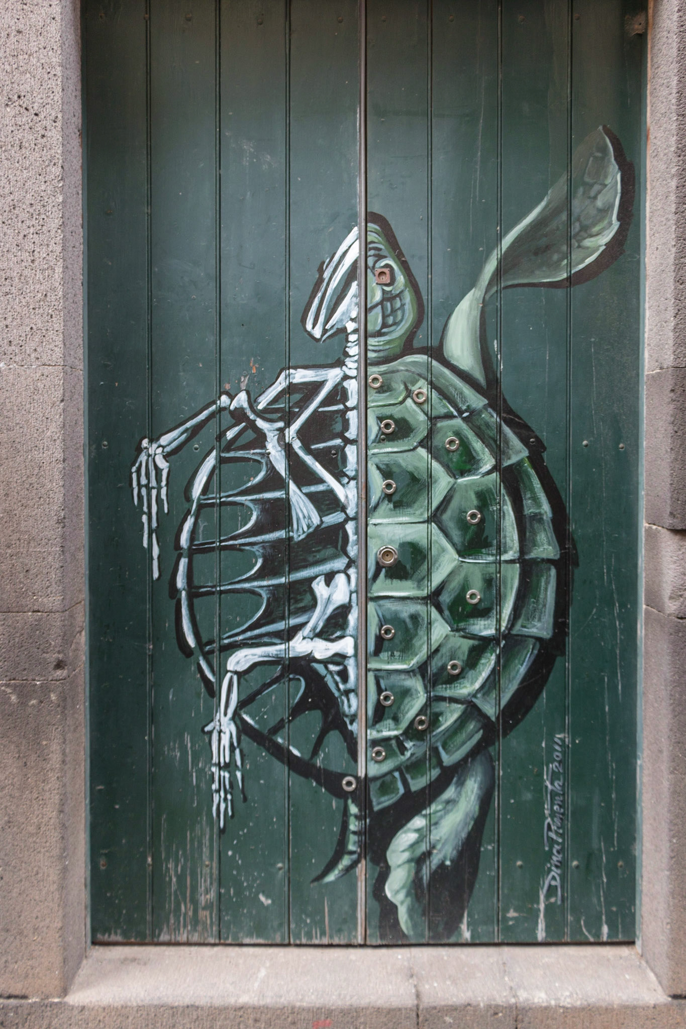 vinter,2014,madeira,ferie,døre