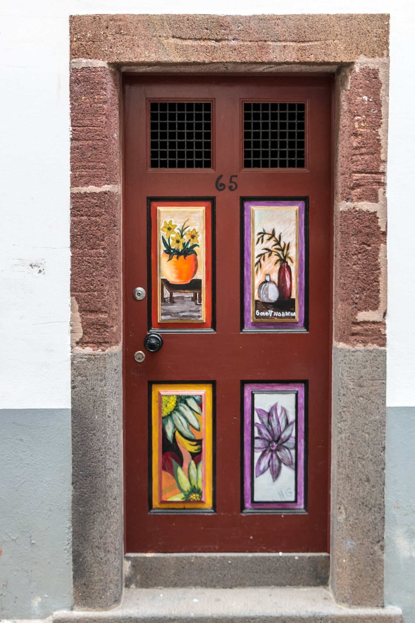 vinter,2014,madeira,ferie,døre