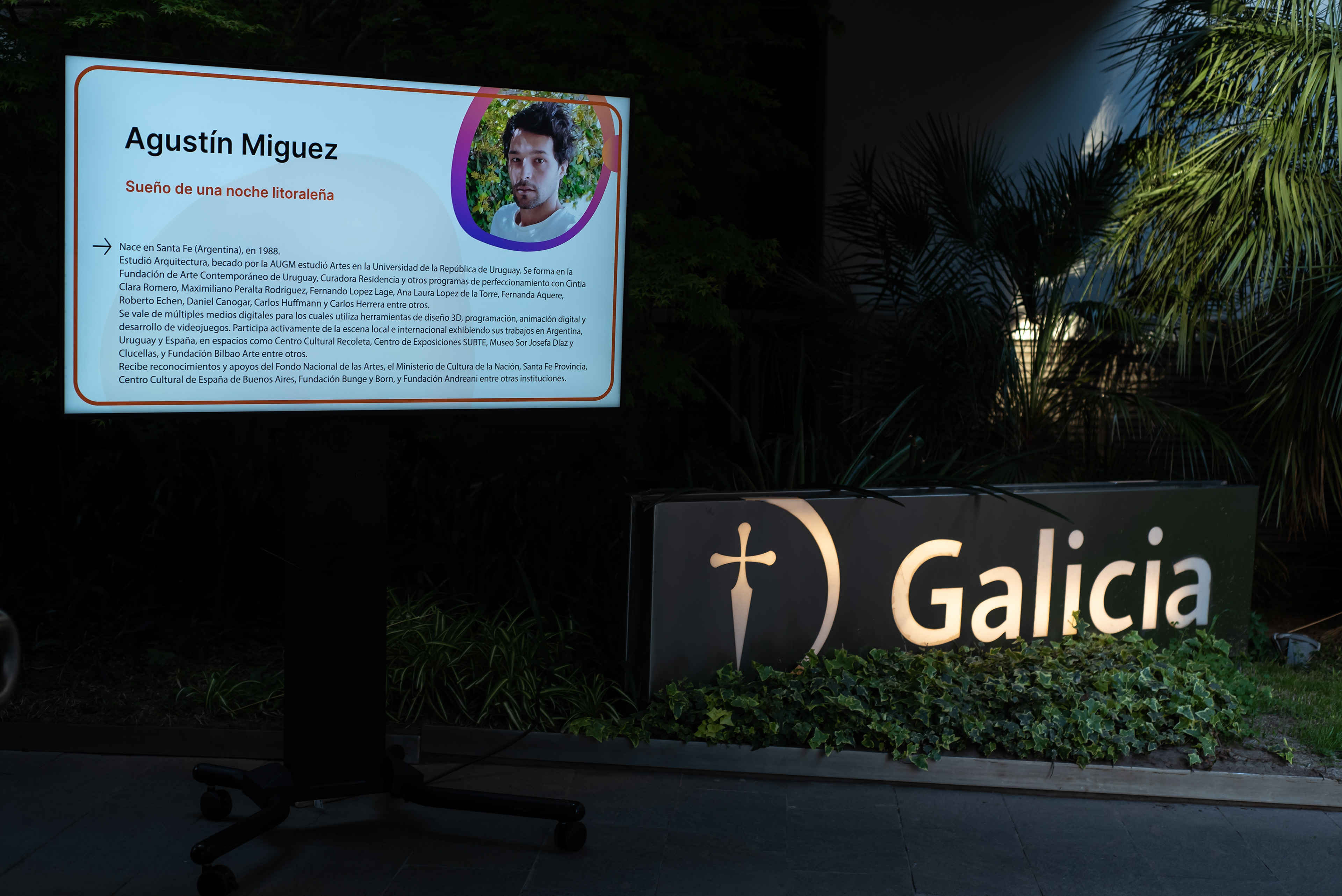 Créditos: Banco Galicia y Two Good Monkeys