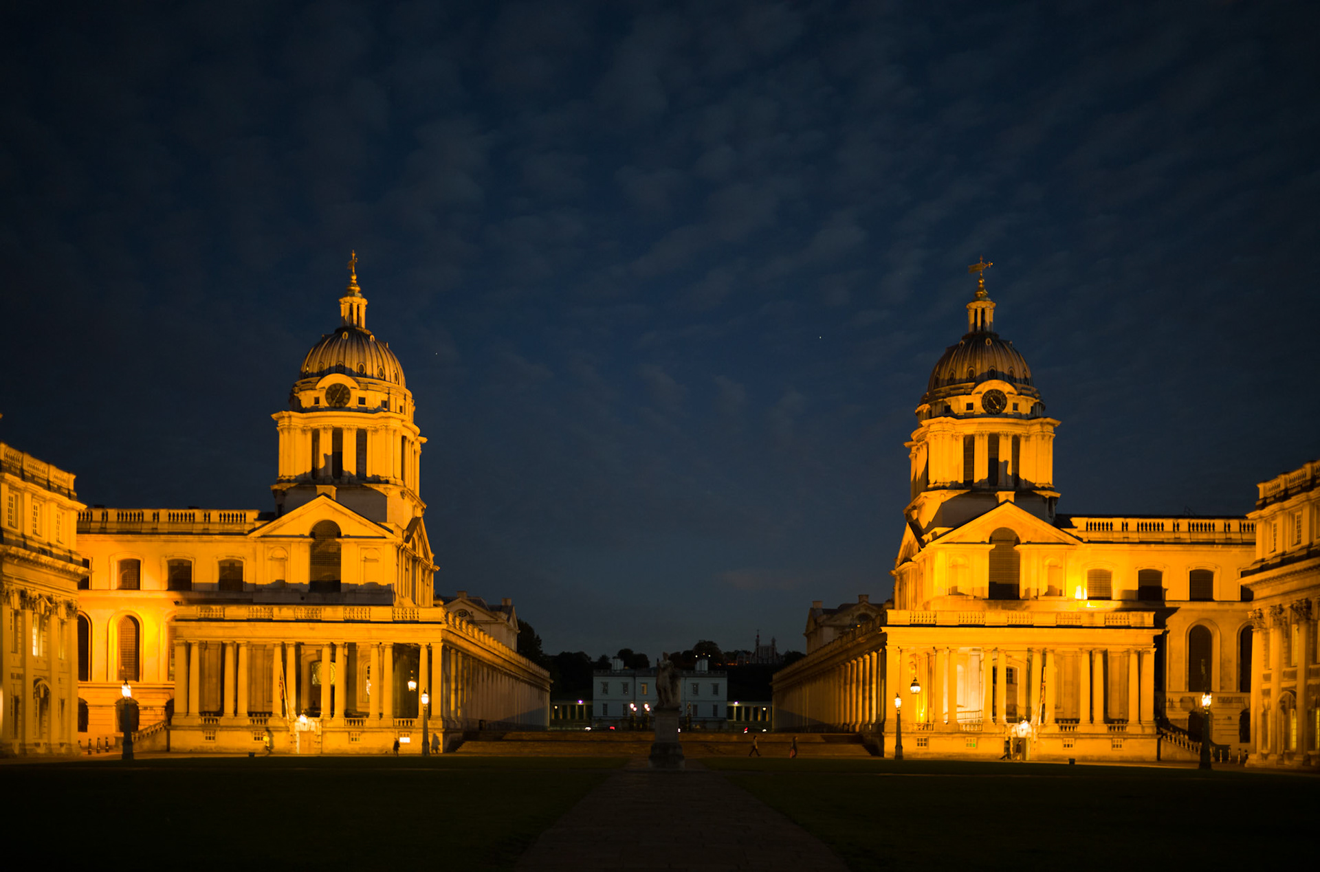 Old Royal Naval College at Night