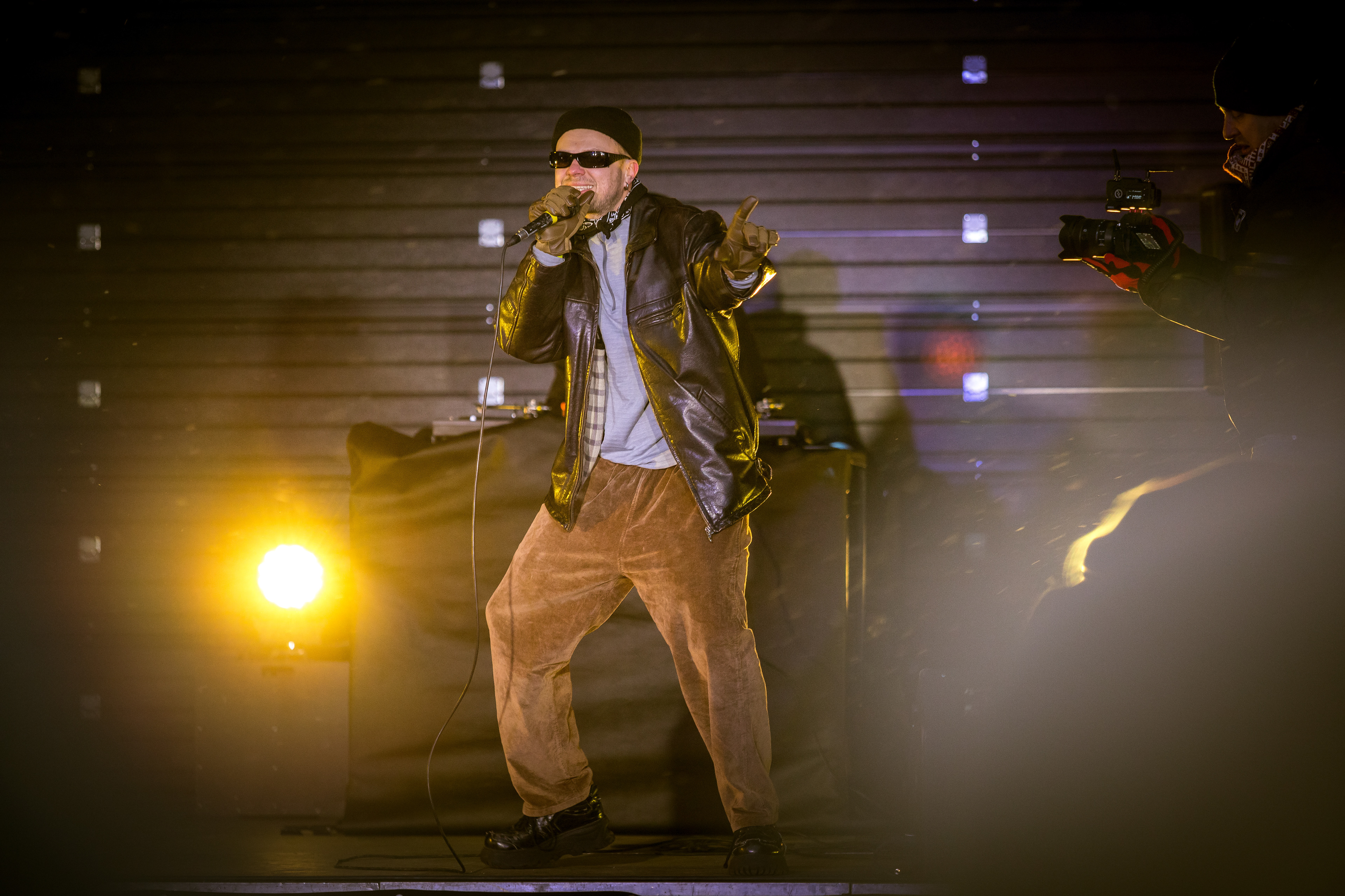Artist charity concert "Latvian rap against the war in Ukraine"