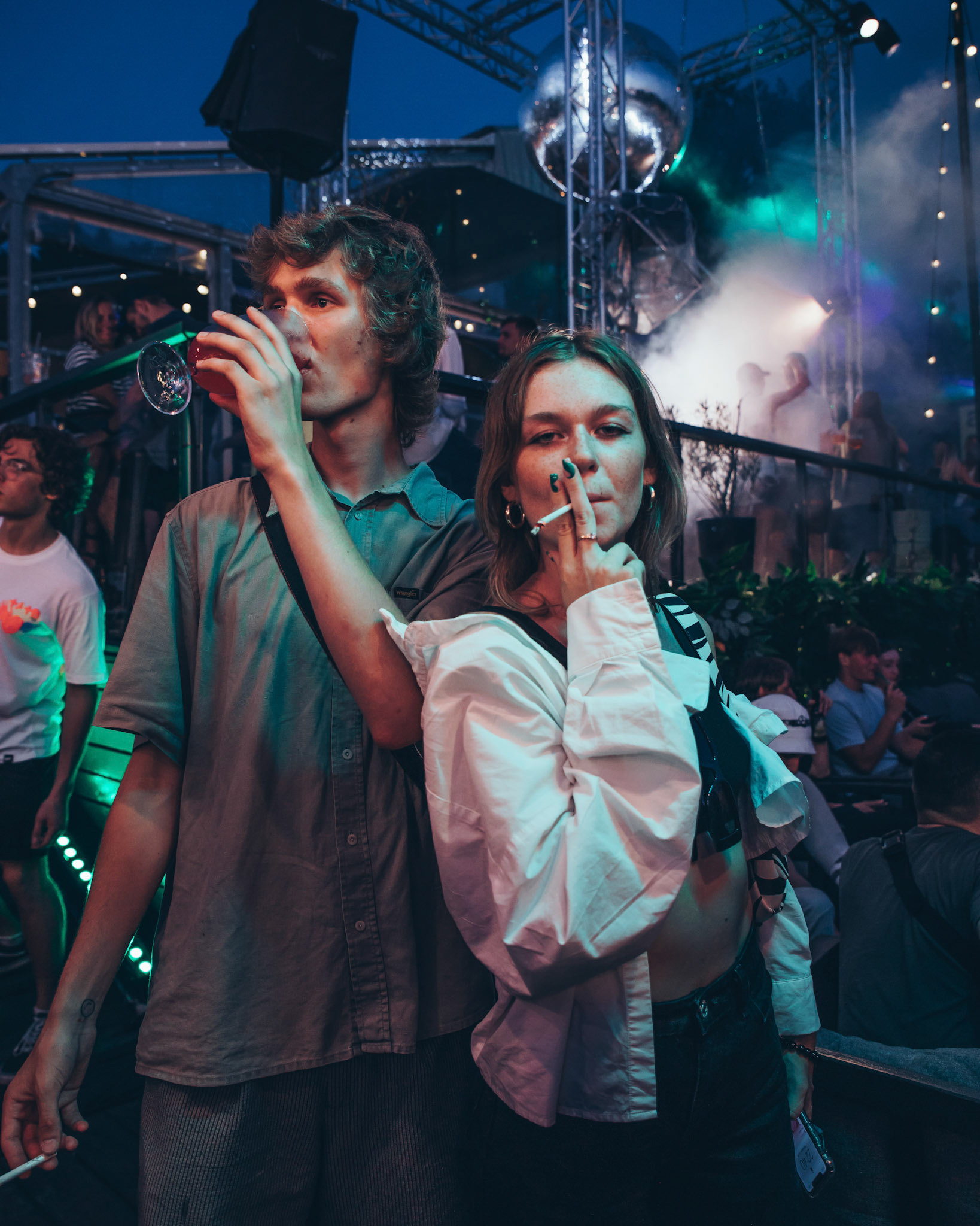 Disco sensations in Andrejosta