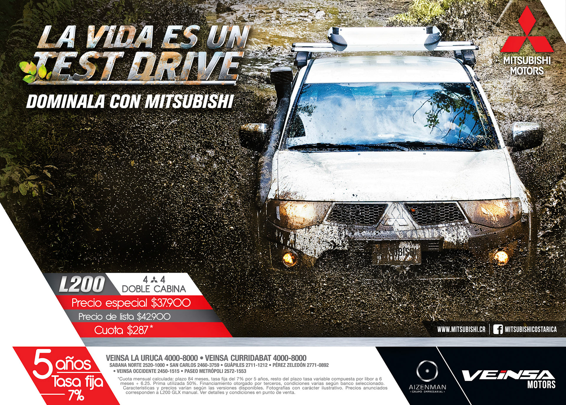 5x5 Nacion L200 BARRO ROCH