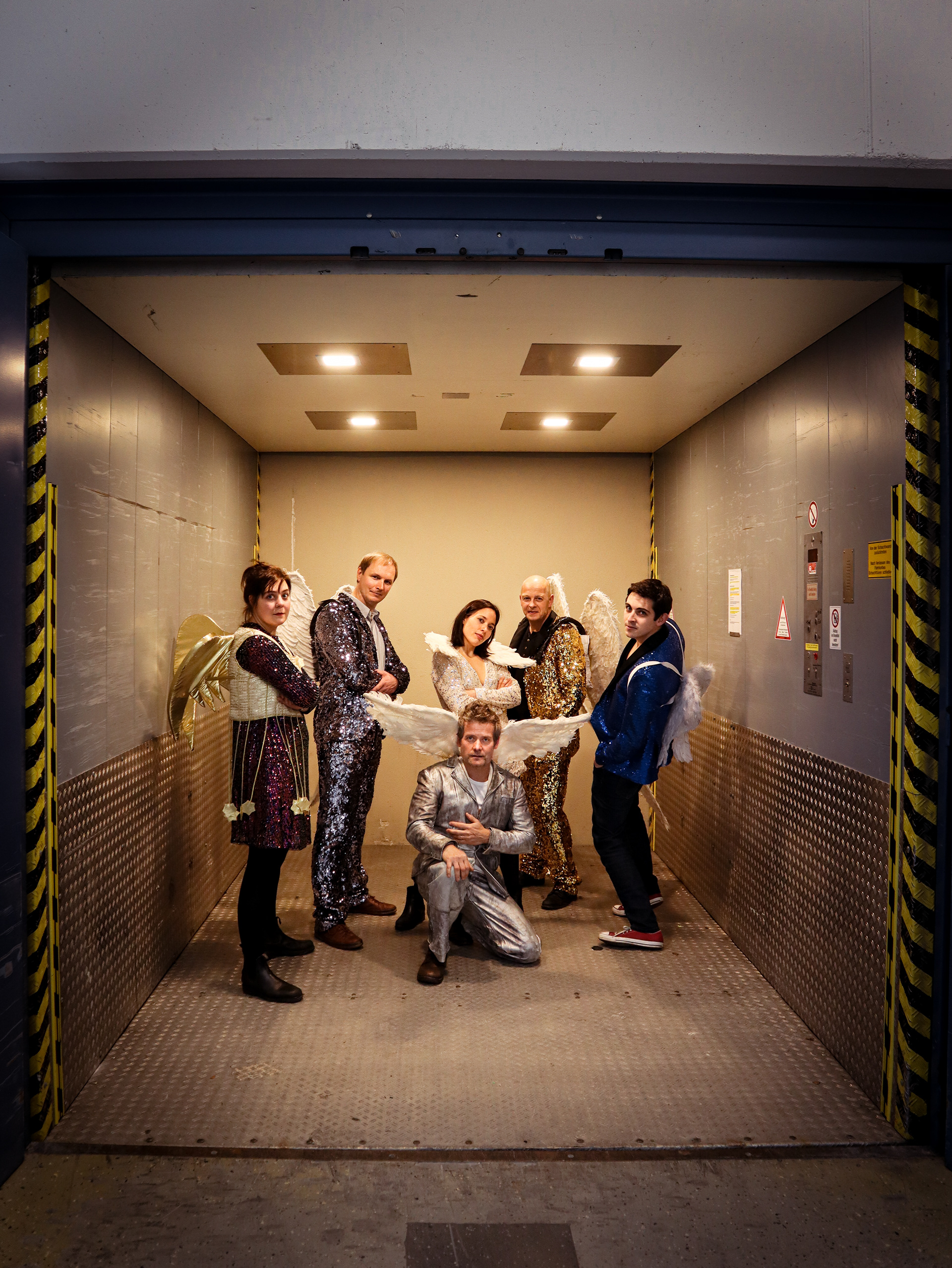 Bandfoto "Ourbasskeller"