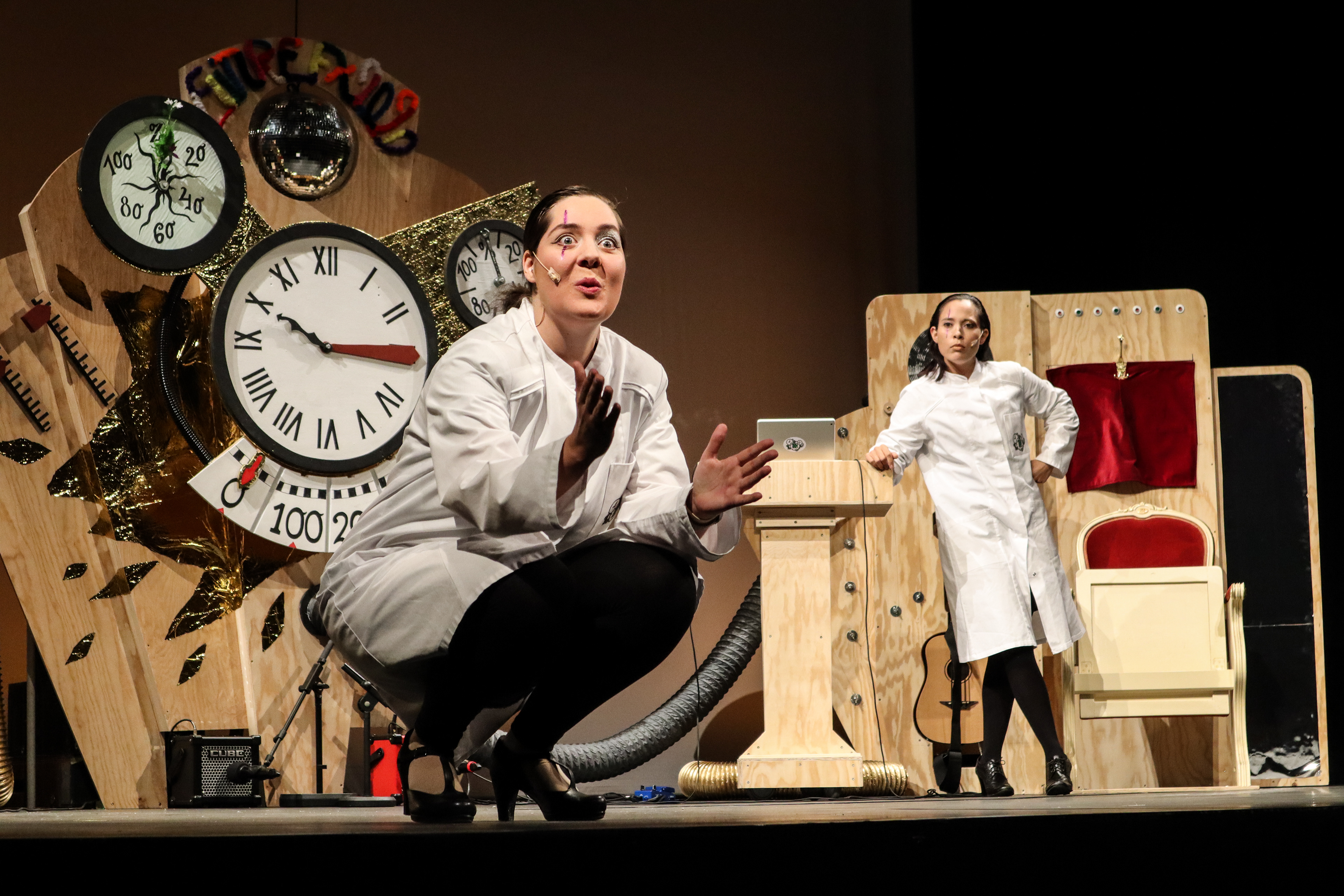 "Discotopien" Theater Baden-BAden