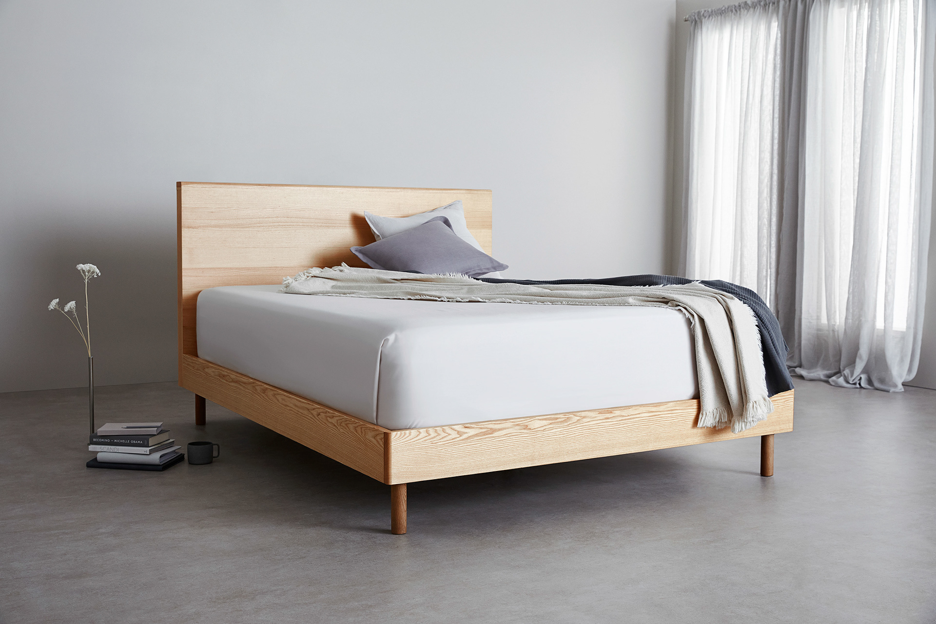 Freddy Morales Sleeping Duck Indestruct Bed