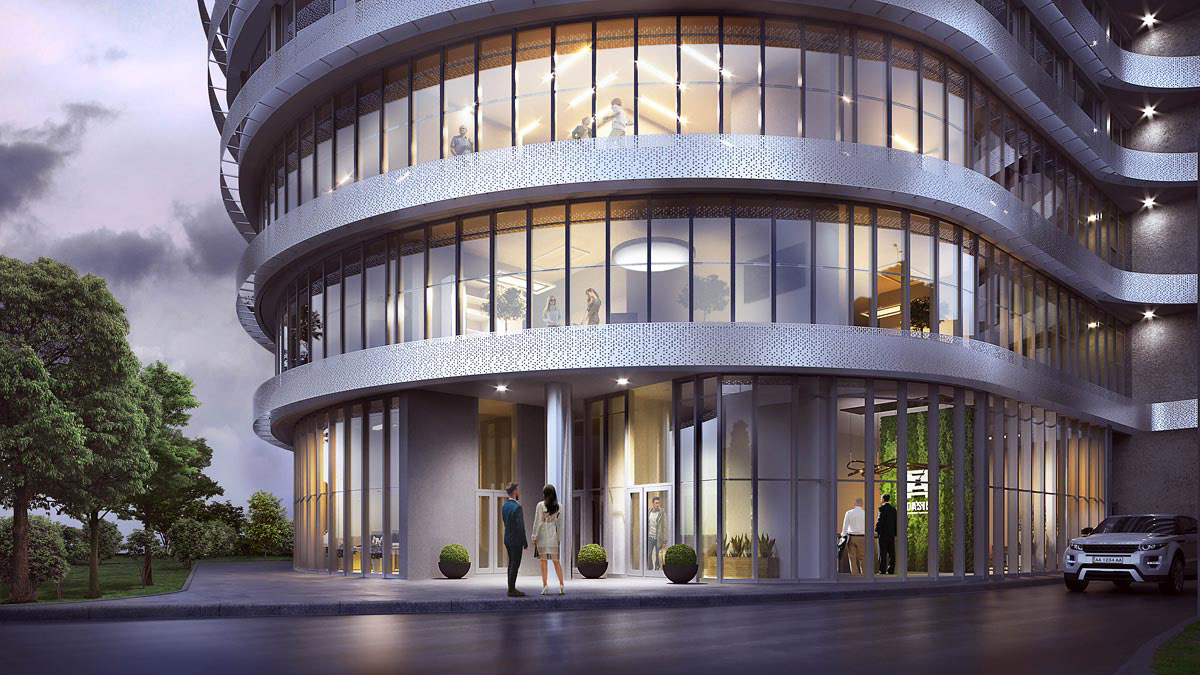 Post-production, retouching and real estate image editing by #PolozovArts polozovarts.com