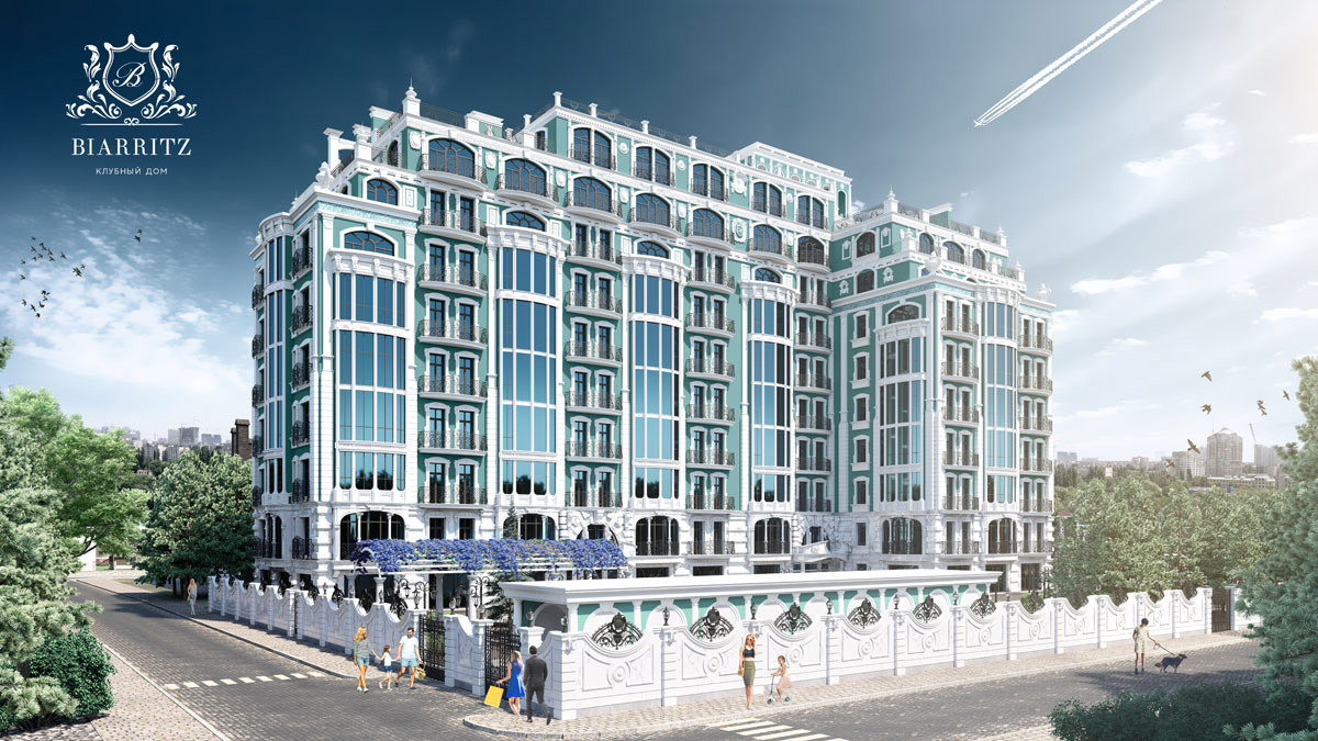 Post-production, retouching and real estate image editing by #PolozovArts polozovarts.com